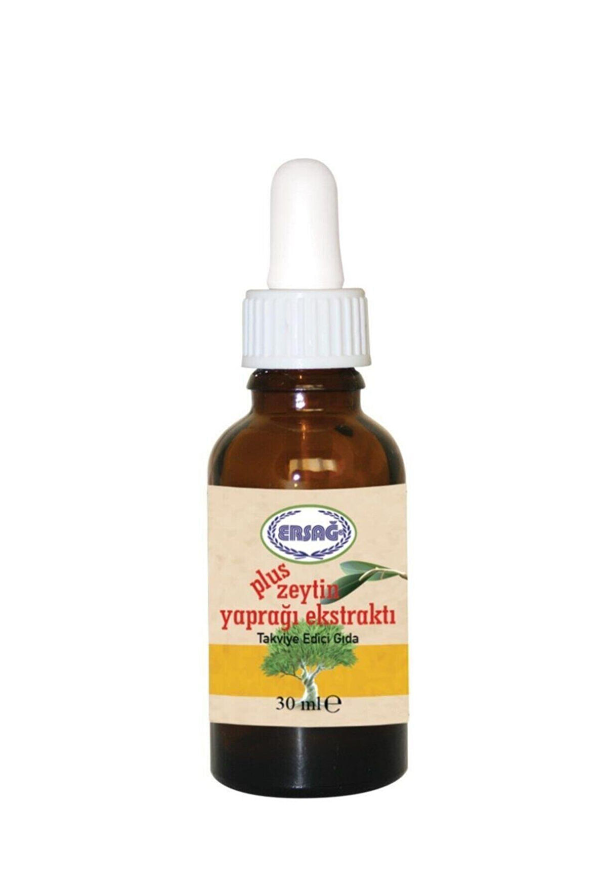 Ersağ Plus Zeytin Yaprağı Ekstraktı Gıda Takviyesi