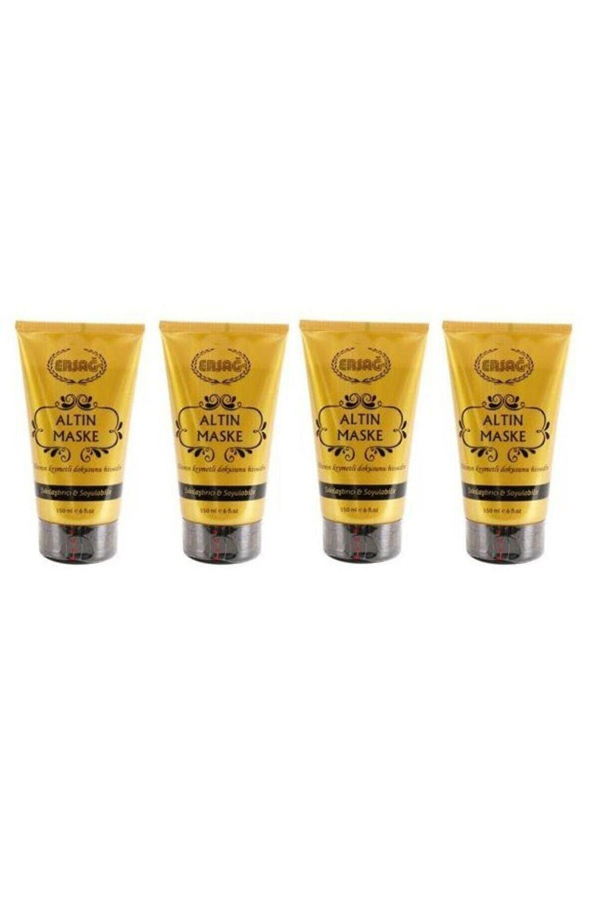 Ersağ 4x Altın Maske 150 Ml