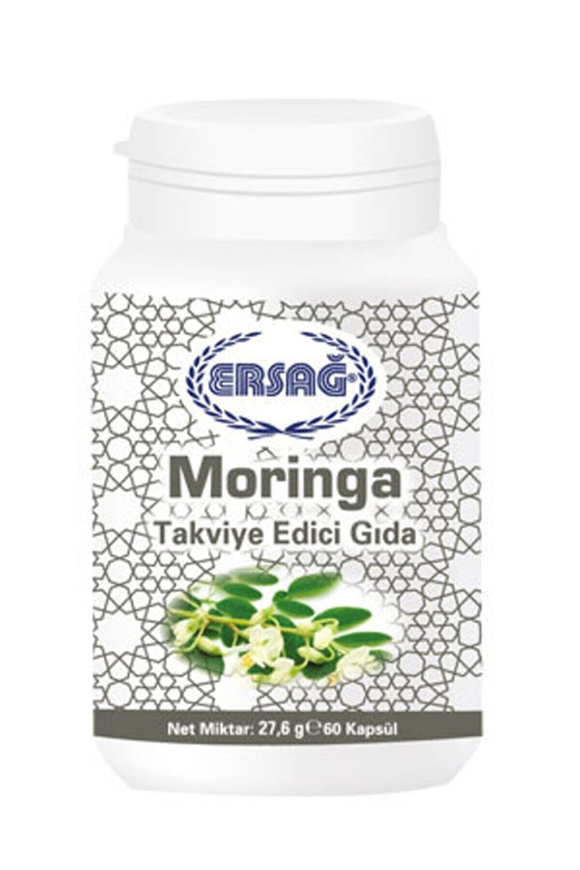 Ersağ Moringa 60 Kapsül