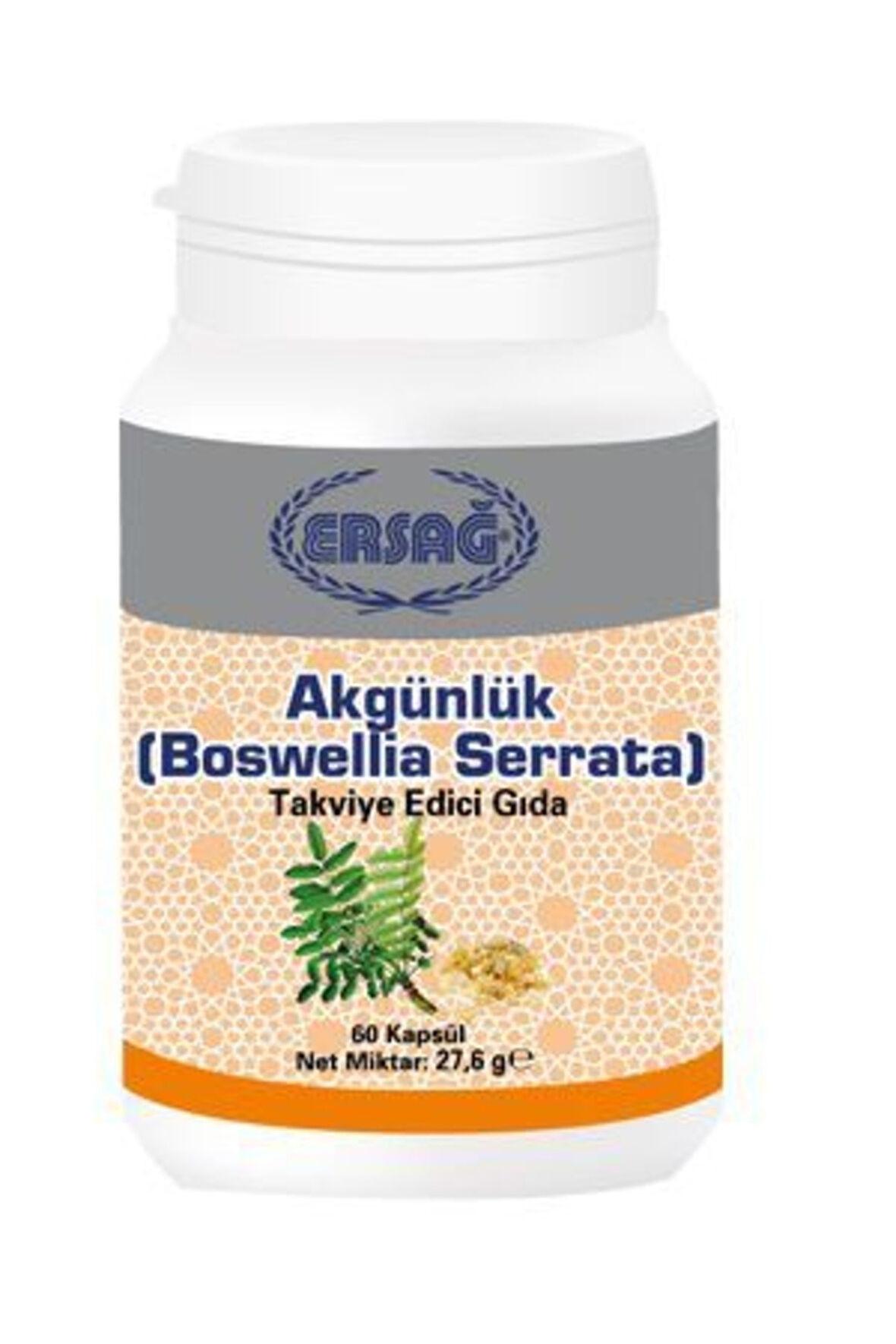 Ersağ Akgünlük Boswellia Serrata Multivitamin