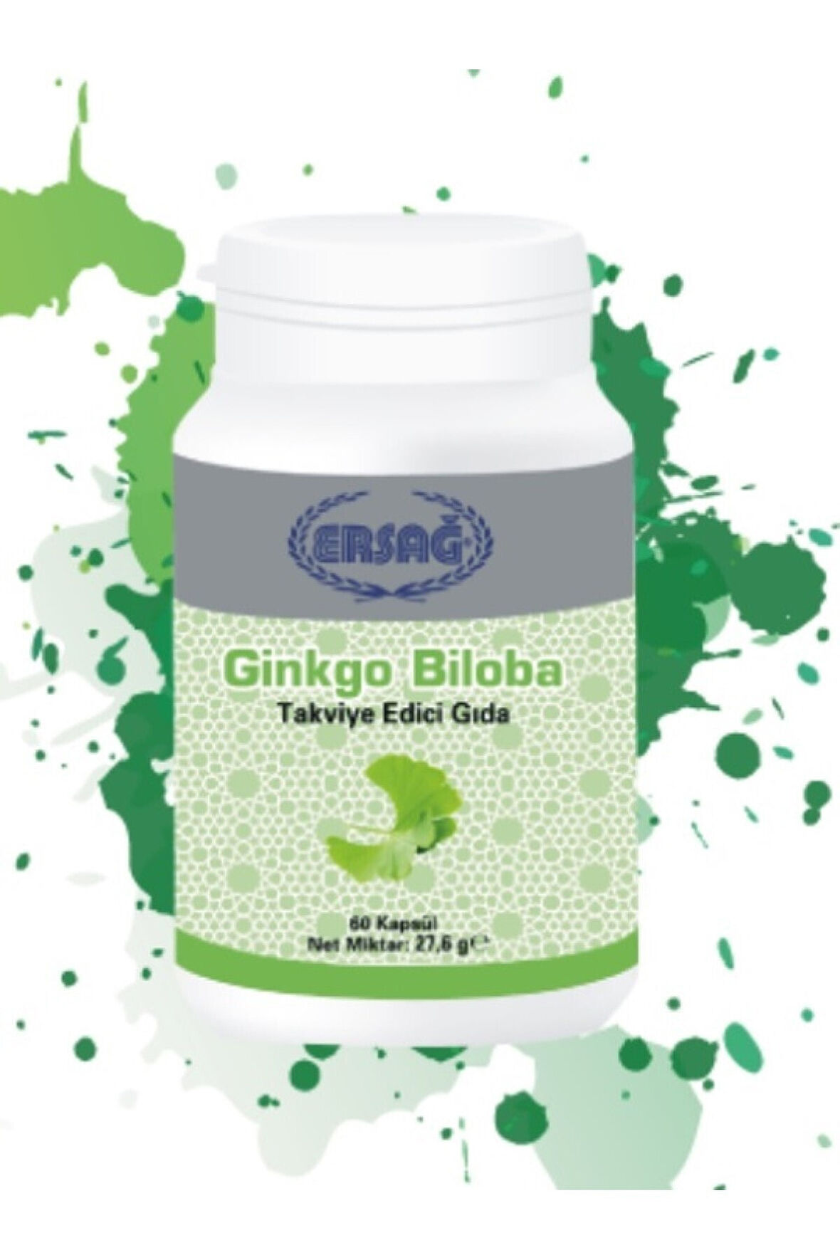 Ersağ Ginkgo Biloba