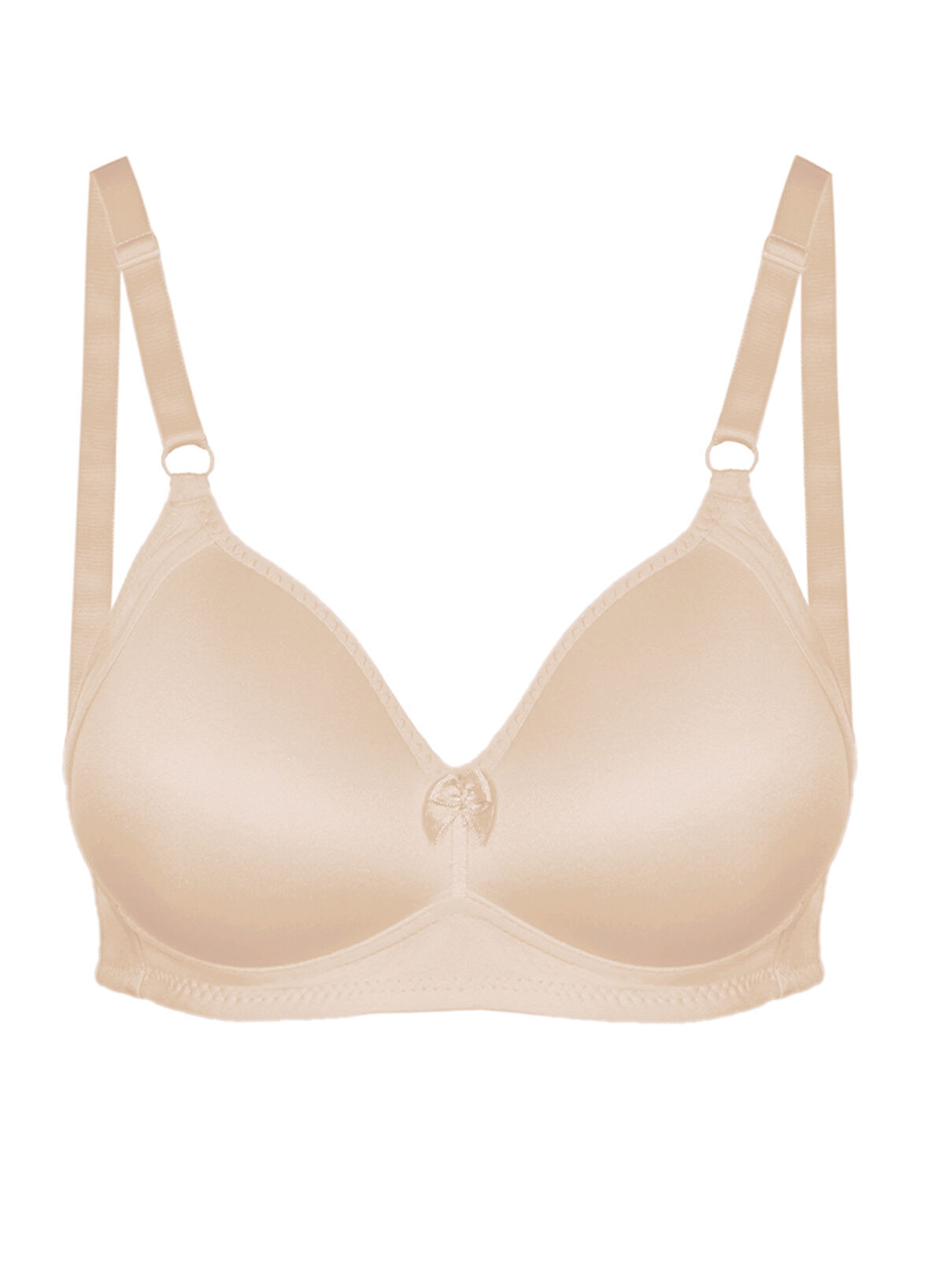 Alışveriş Meydanı Kadın Ten Toparlayıcı Küçültücü Balensiz Boş Kap Sütyen