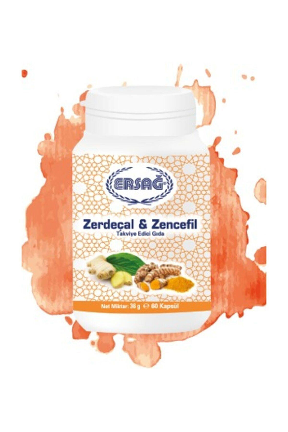 Ersağ Zerdeçal & Zencefil