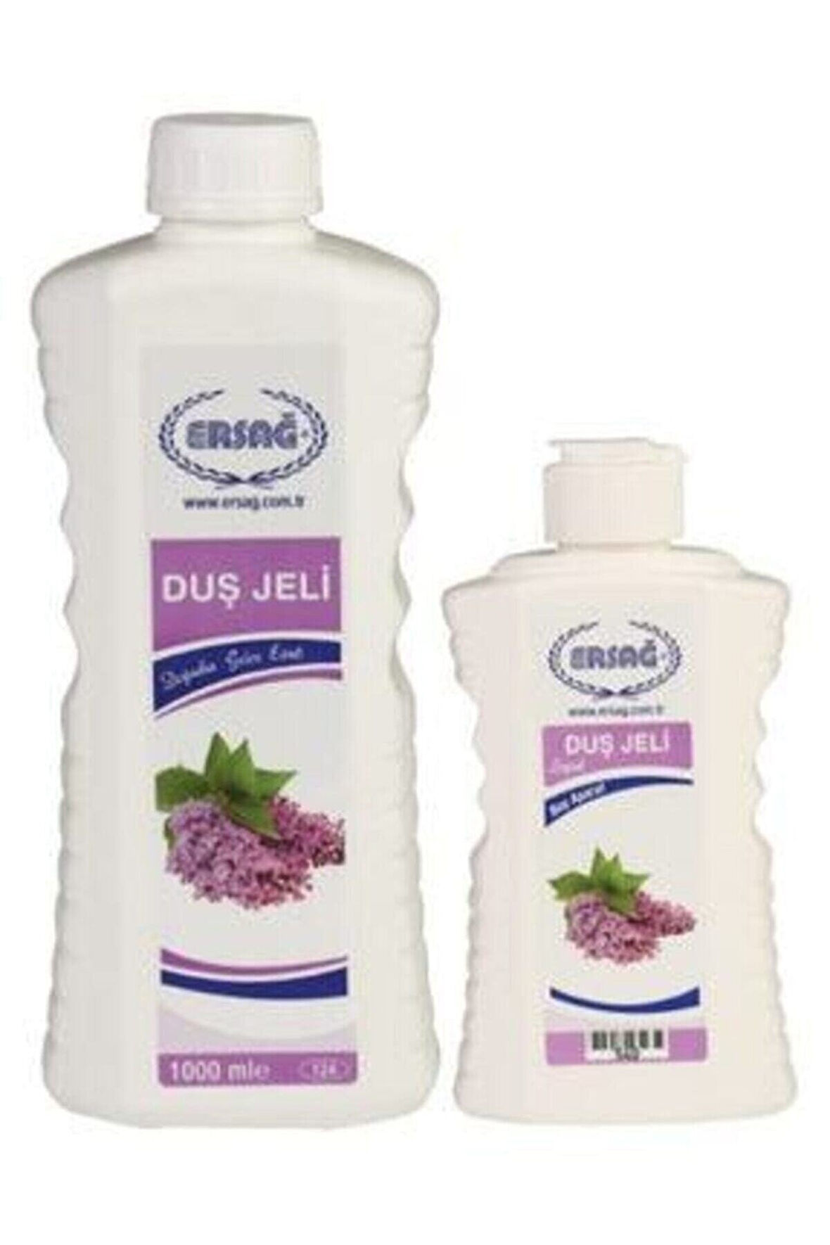 Ersağ Aparatlı Duş Jeli Leylak 1 Litre