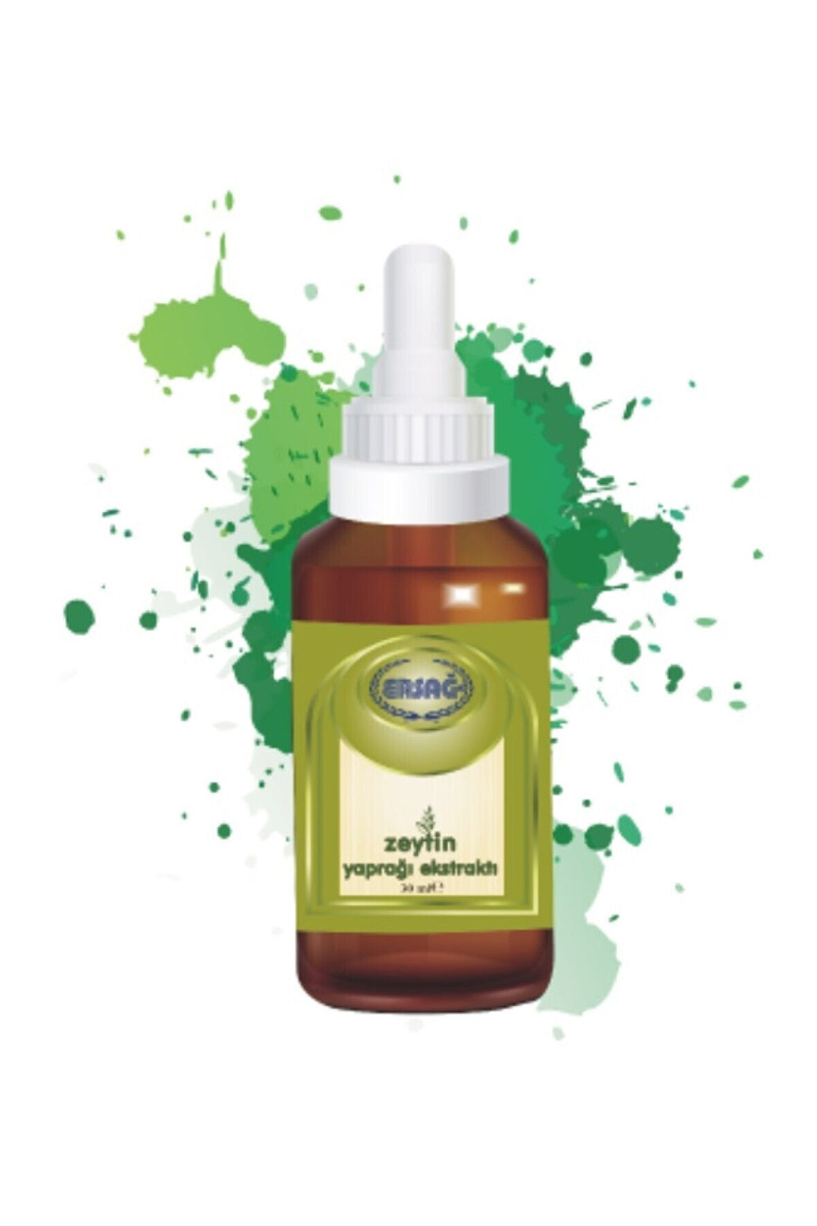 Ersağ Zeytin Yaprağı Ekstraktı 30ml