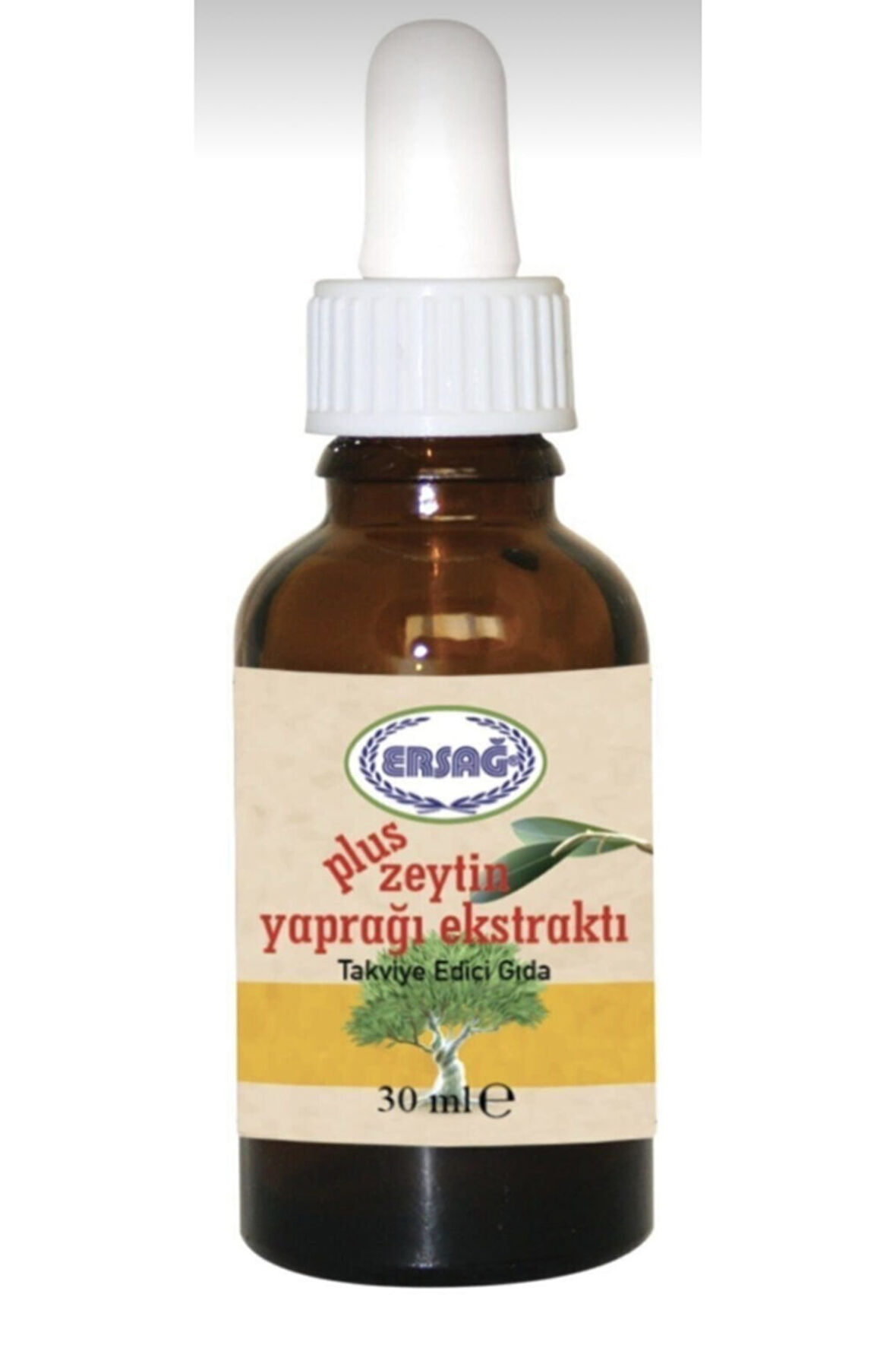 Ersağ Zeytin Yaprağı Ekstraktı Plus 30 ml