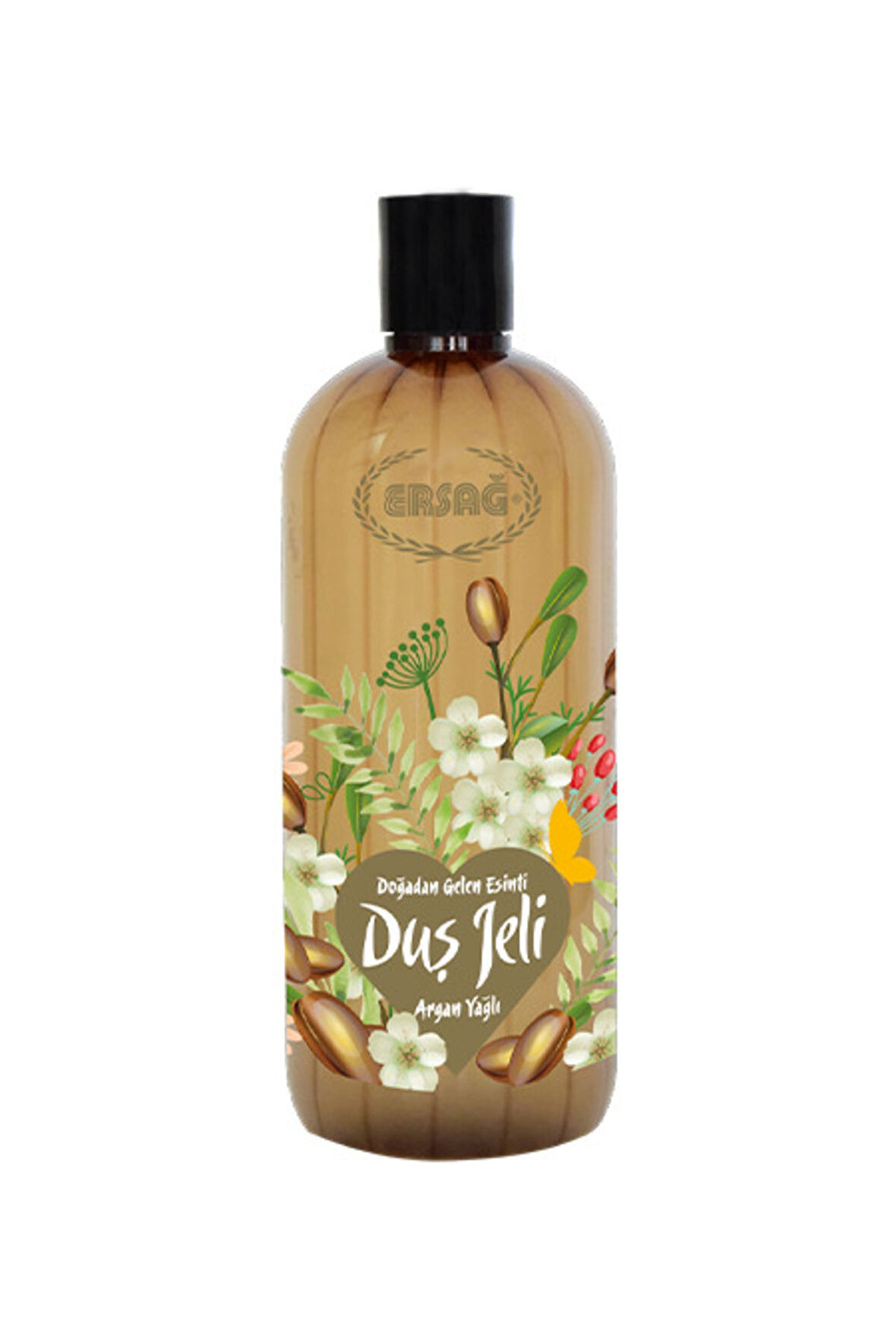 Ersağ Argan Yağlı Duş Jeli 500 Ml