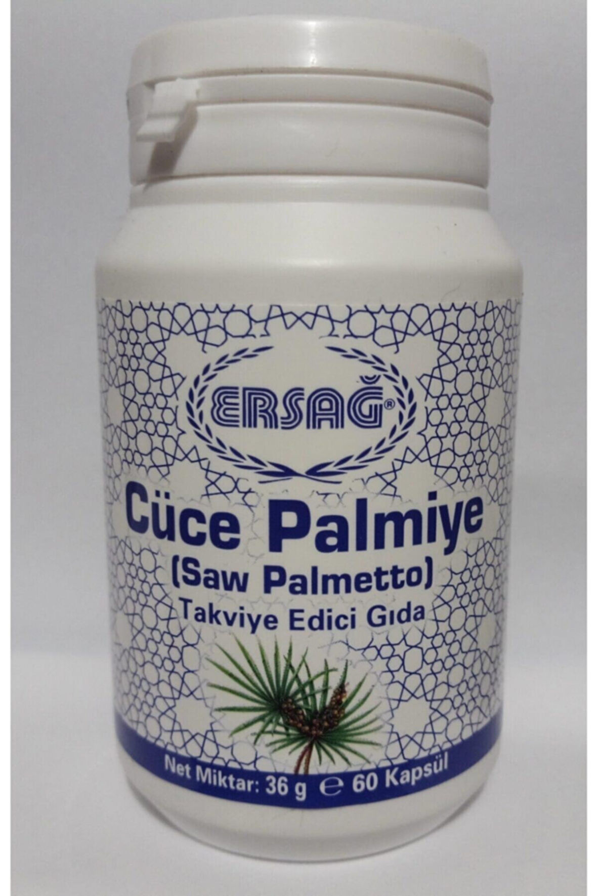 Ersağ Cüce Palmiye Gıda Takviyes