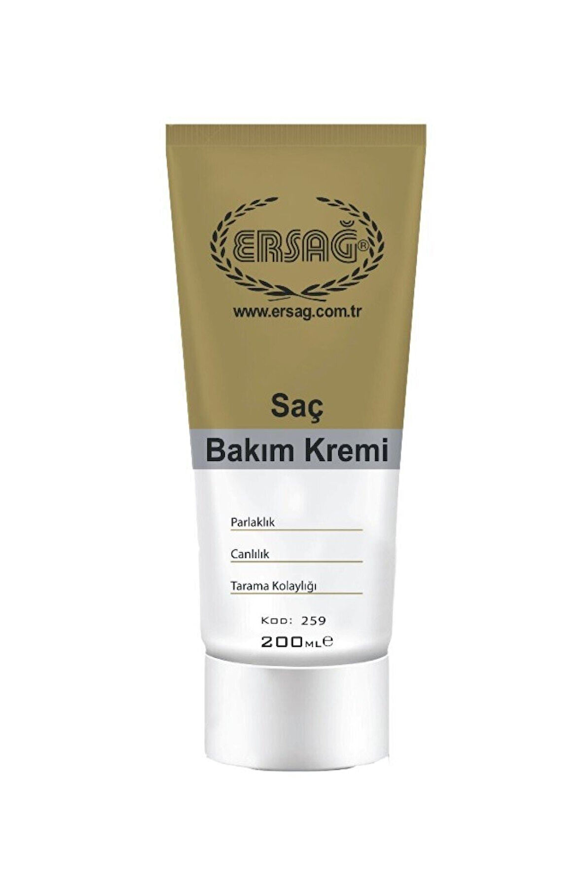 Ersağ Saç Bakım Kremi 200 Ml.