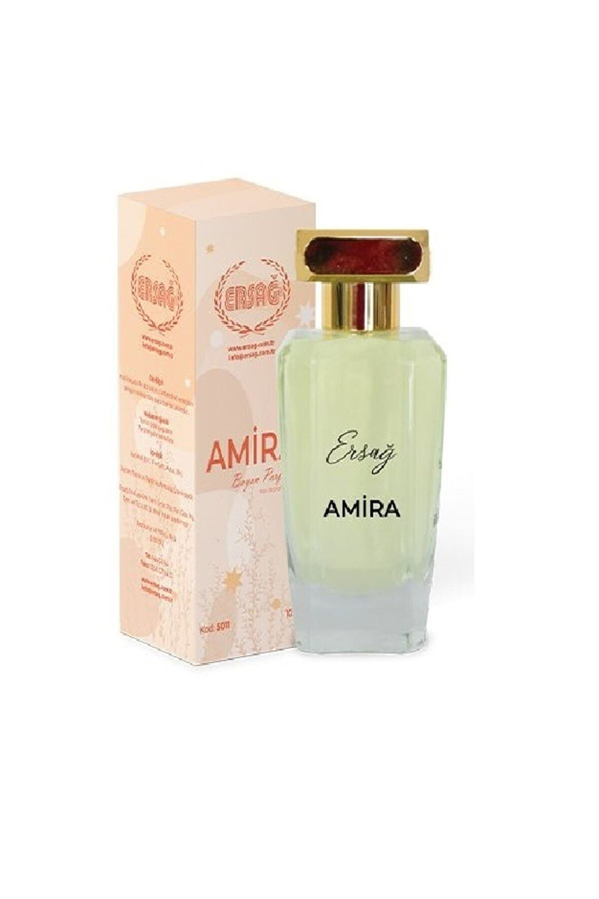 Ersağ Amira Edp Unisex  Parfümü 100 cc.ozn123633