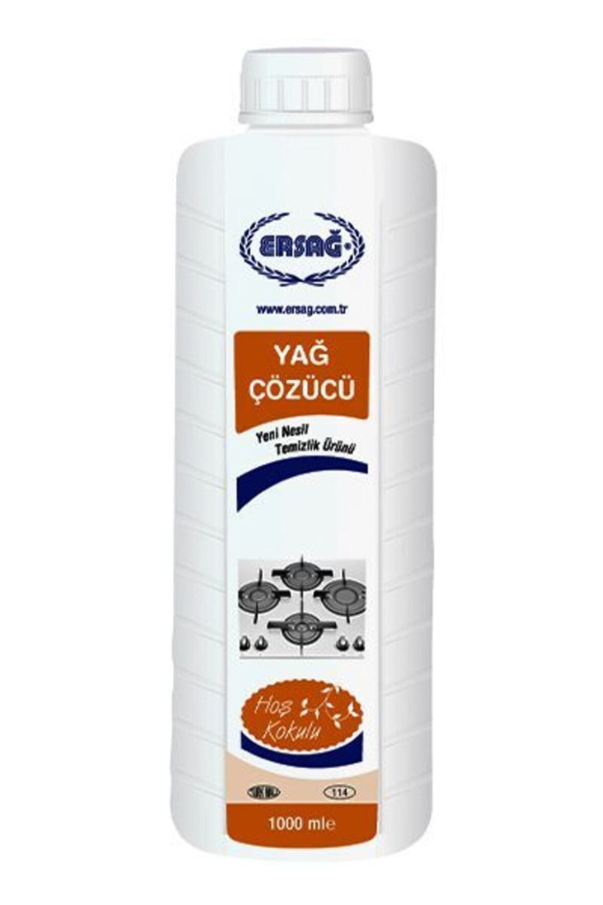 Ersağ Yağ Çözücü 1000ml Yeni Nesil Temizlik Ürünü