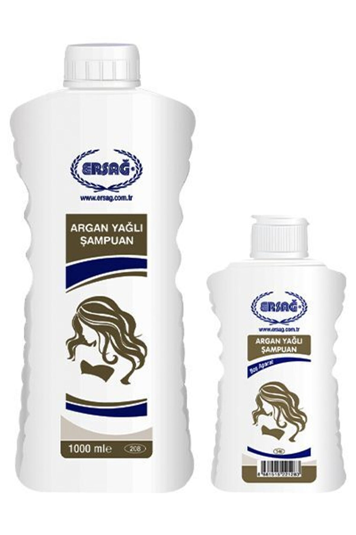 Ersağ Aparatlı Argan Yağlı Şampuan 1 Lt