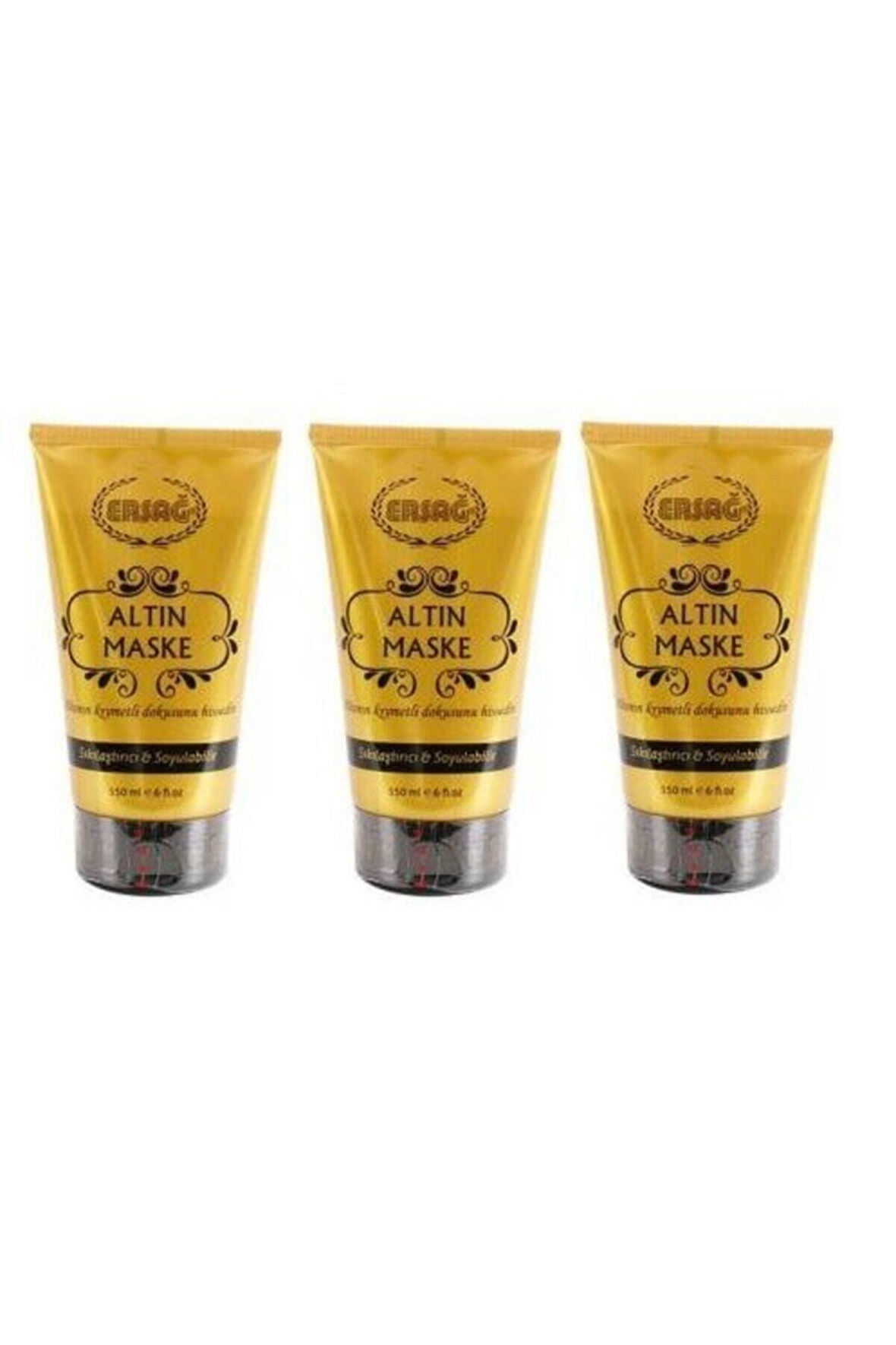 Ersağ 3x Altın Maske 150 ml