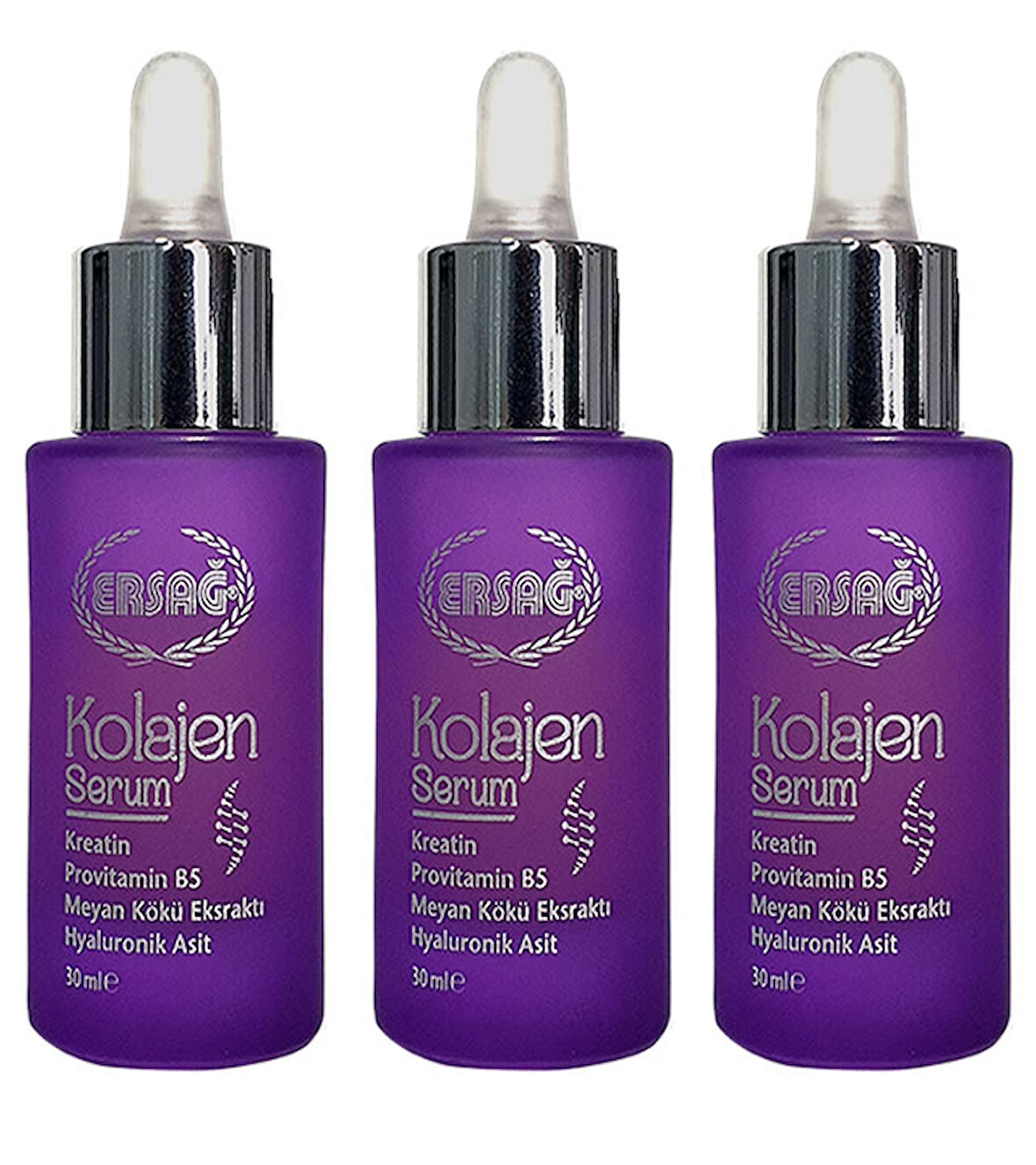 Ersağ Kolajen Serum (3x30 ml)
