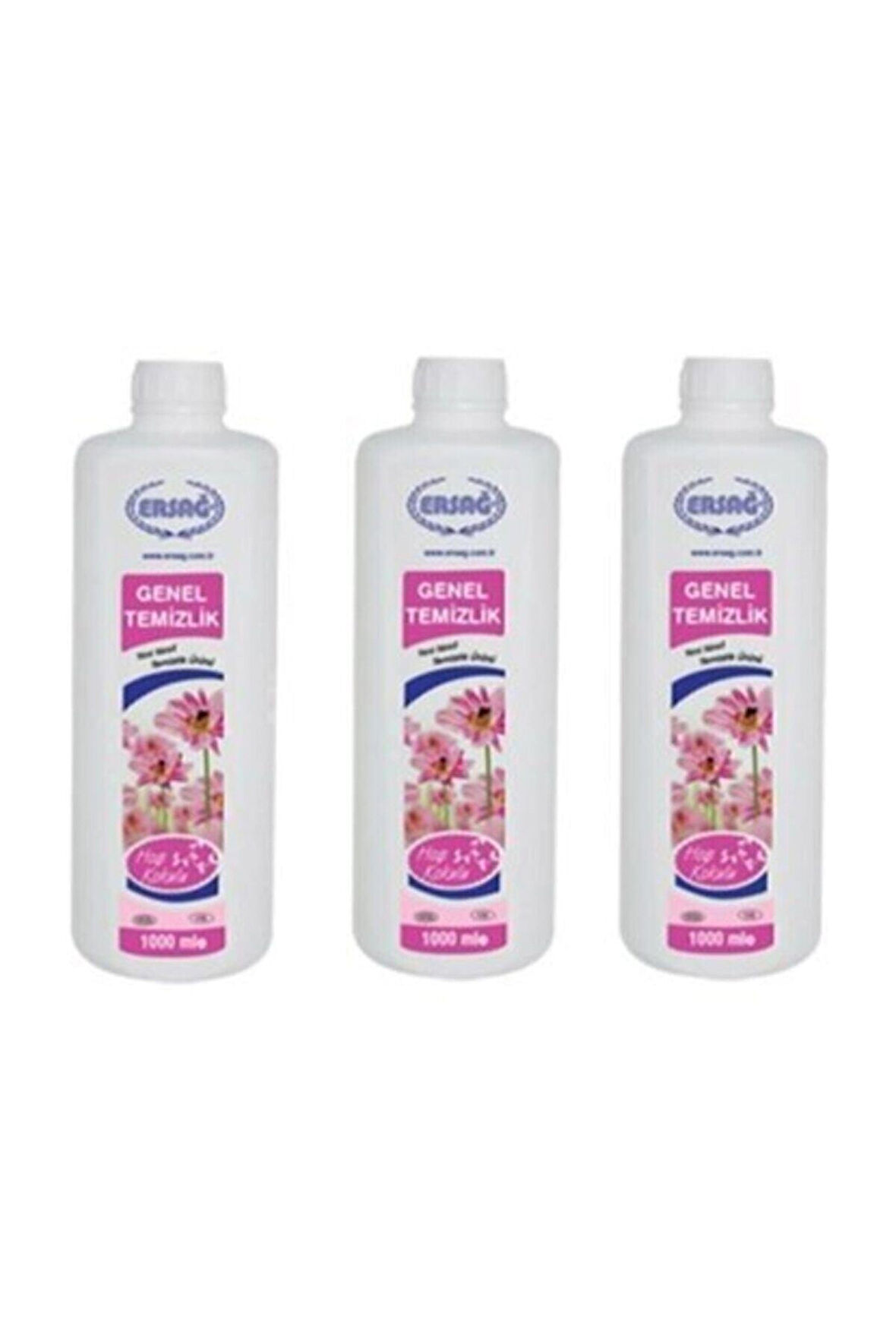 Ersağ Hoş Kokulu Genel Temizlik 3 Adet X 1000 ml