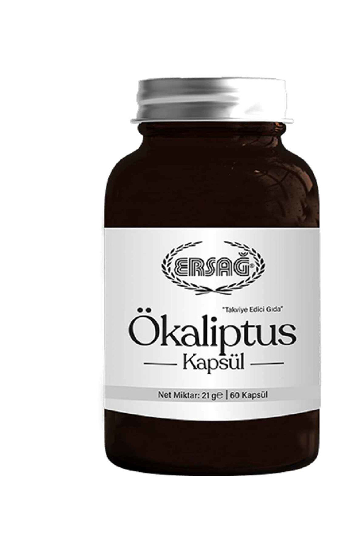 Ersağ Ökaliptüs Kapsül 60 (KAPSÜL)-gıda Takviyesi