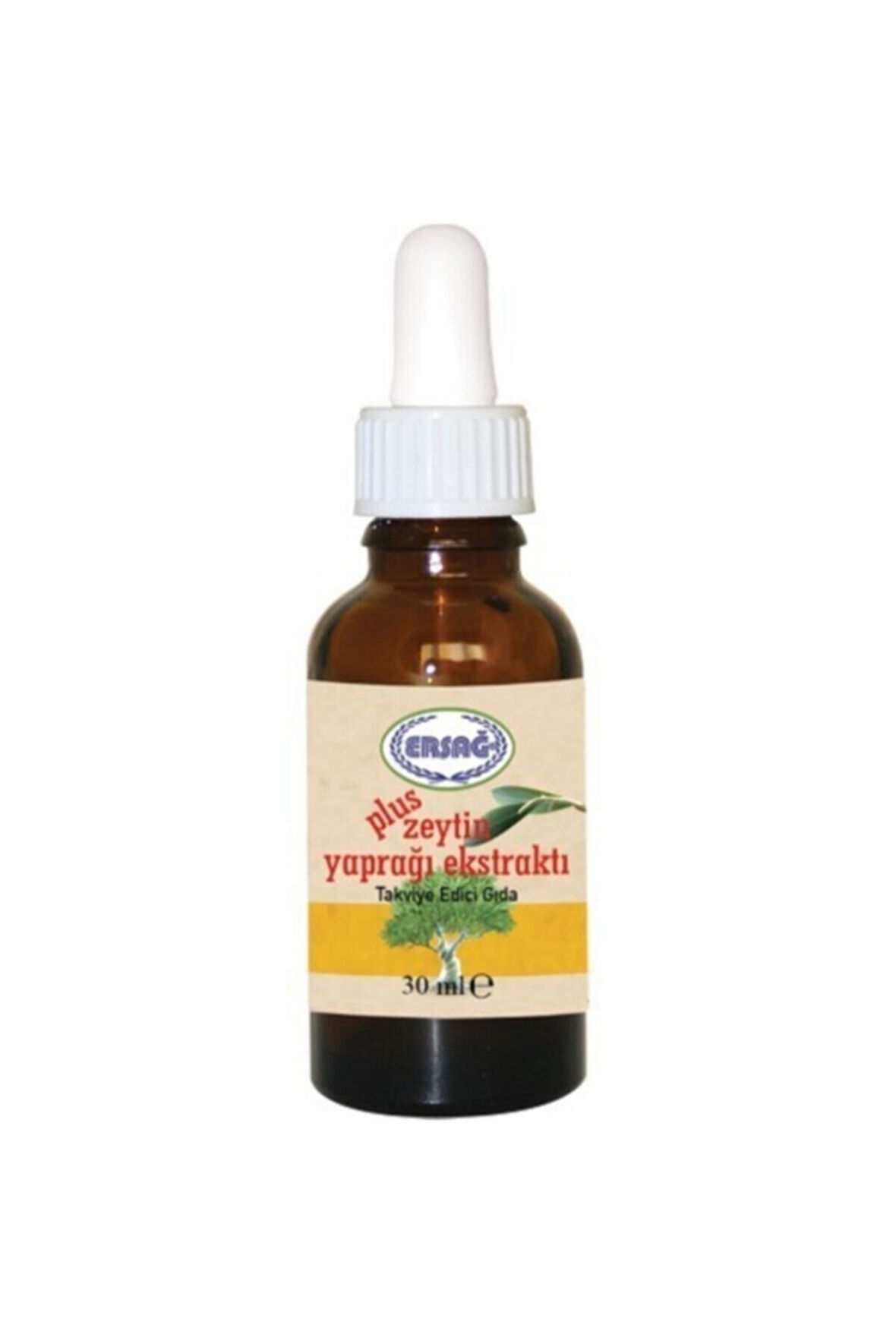 Ersağ Plus Zeytin Yaprağı Ekstraktı Gıda Takviyesi 20 ml