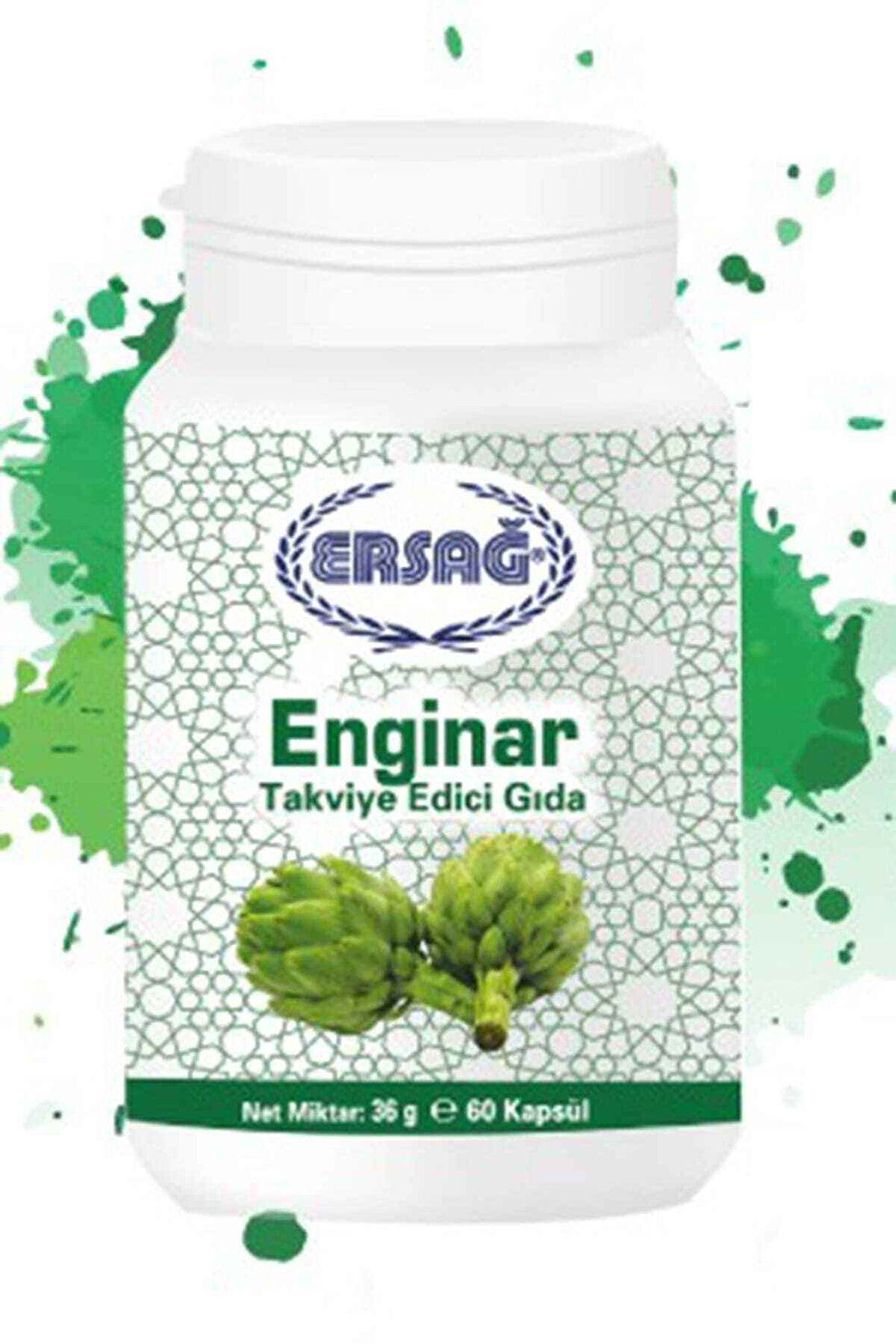 Ersağ Enginar Kapsülü 60 Kapsül K1