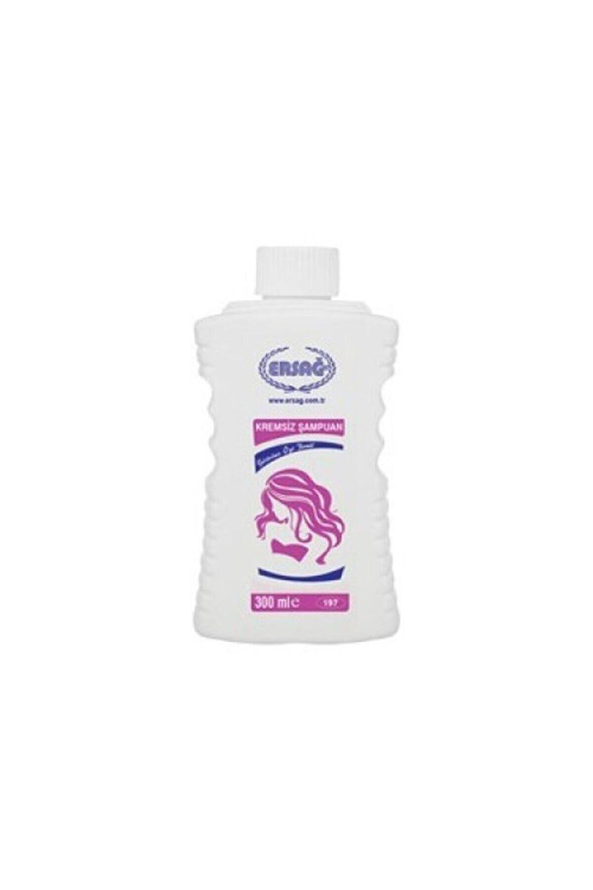 Ersağ Kremsiz Şampuan 300 ml