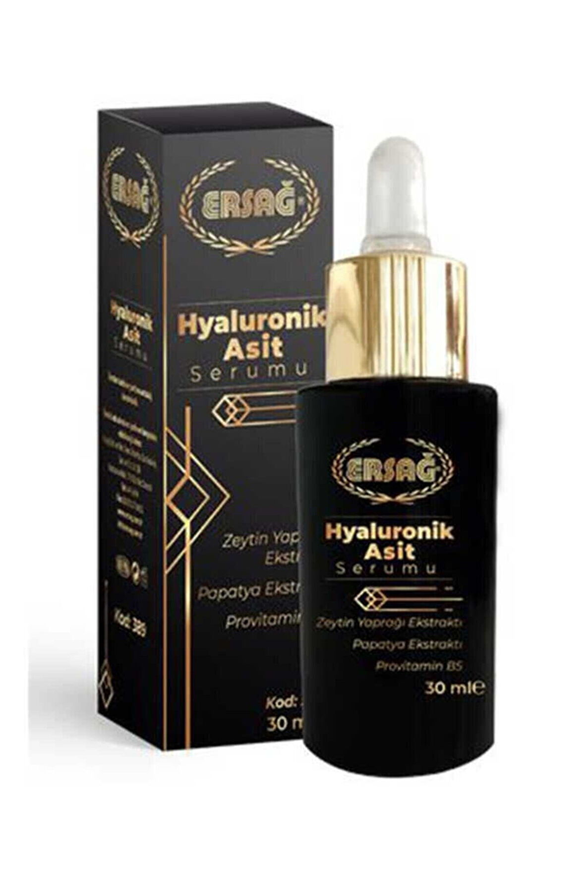 Ersağ Hyaluronik Asit Serumu 30 ml