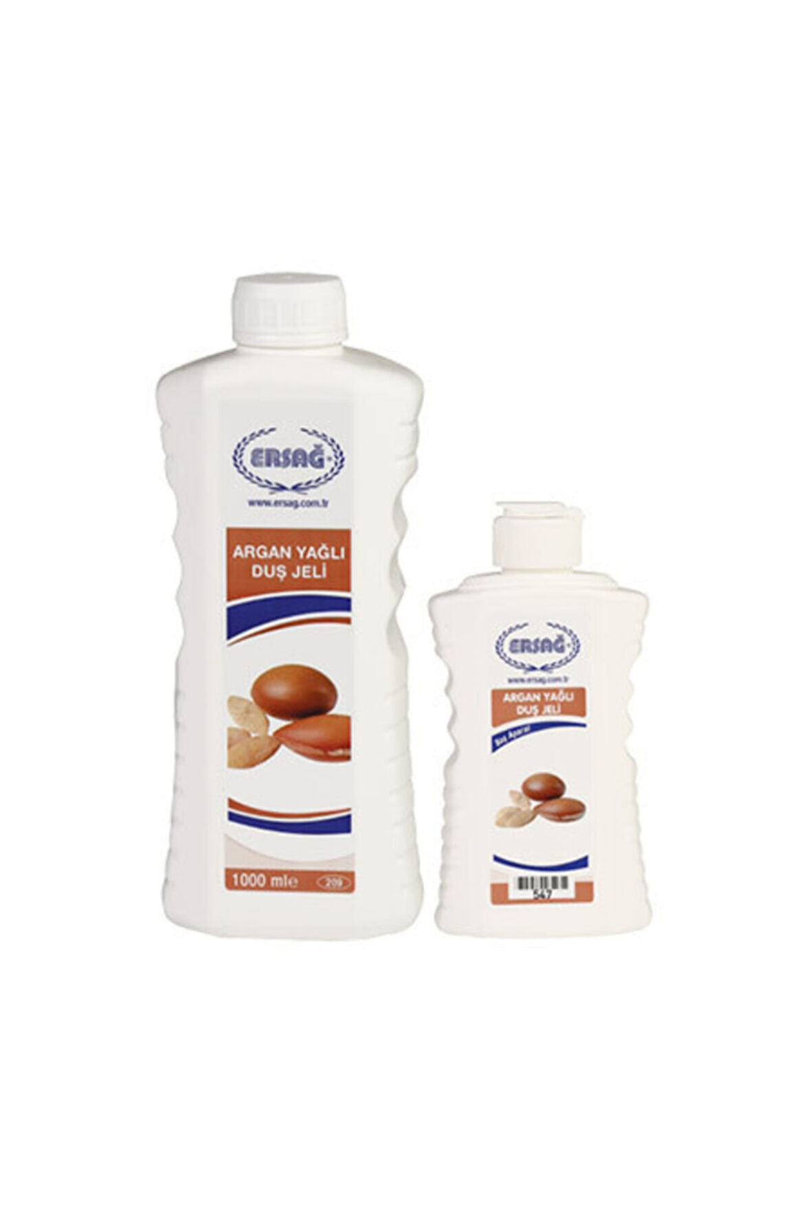 Ersağ Argan Yağlı Duş Jeli (1000ml)