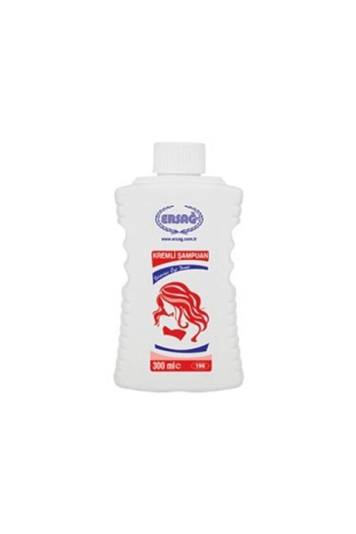 Ersağ Kremli Şampuan 300 Ml