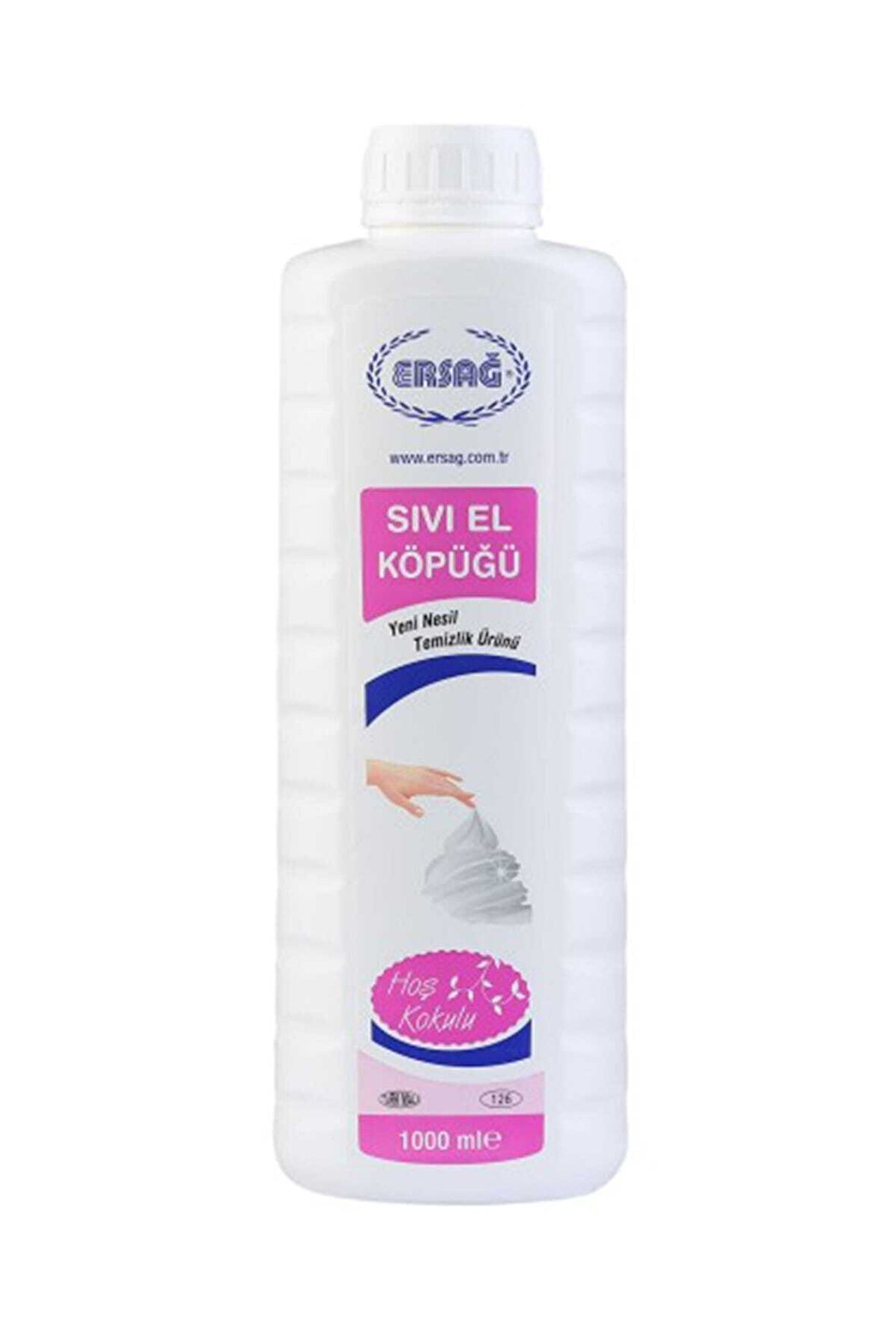 Ersağ Sıvı El Köpüğü (aparatsız) 1000 Ml