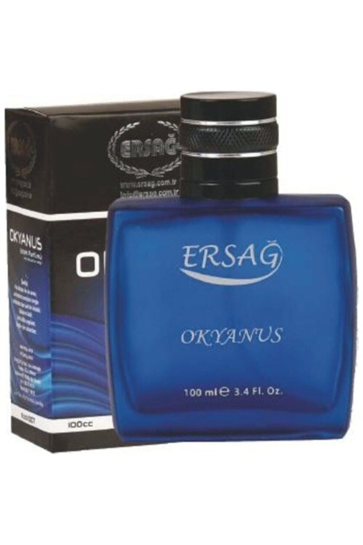 Ersağ Okyanus Edp 100 ml Erkek Parfümü TRER1007