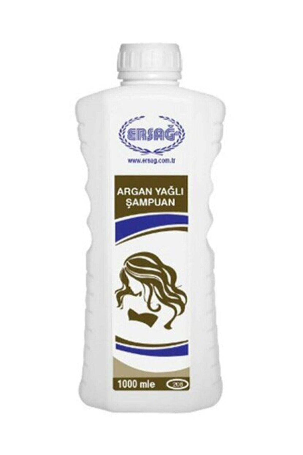 Ersağ Argan Yağlı Şampuan Bitkisel 1000 Ml