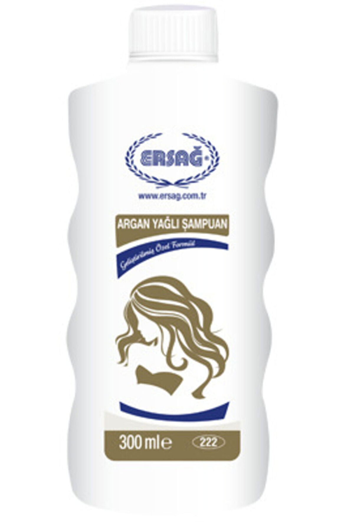 Ersağ Argan Yağlı Şampuan 300 ml