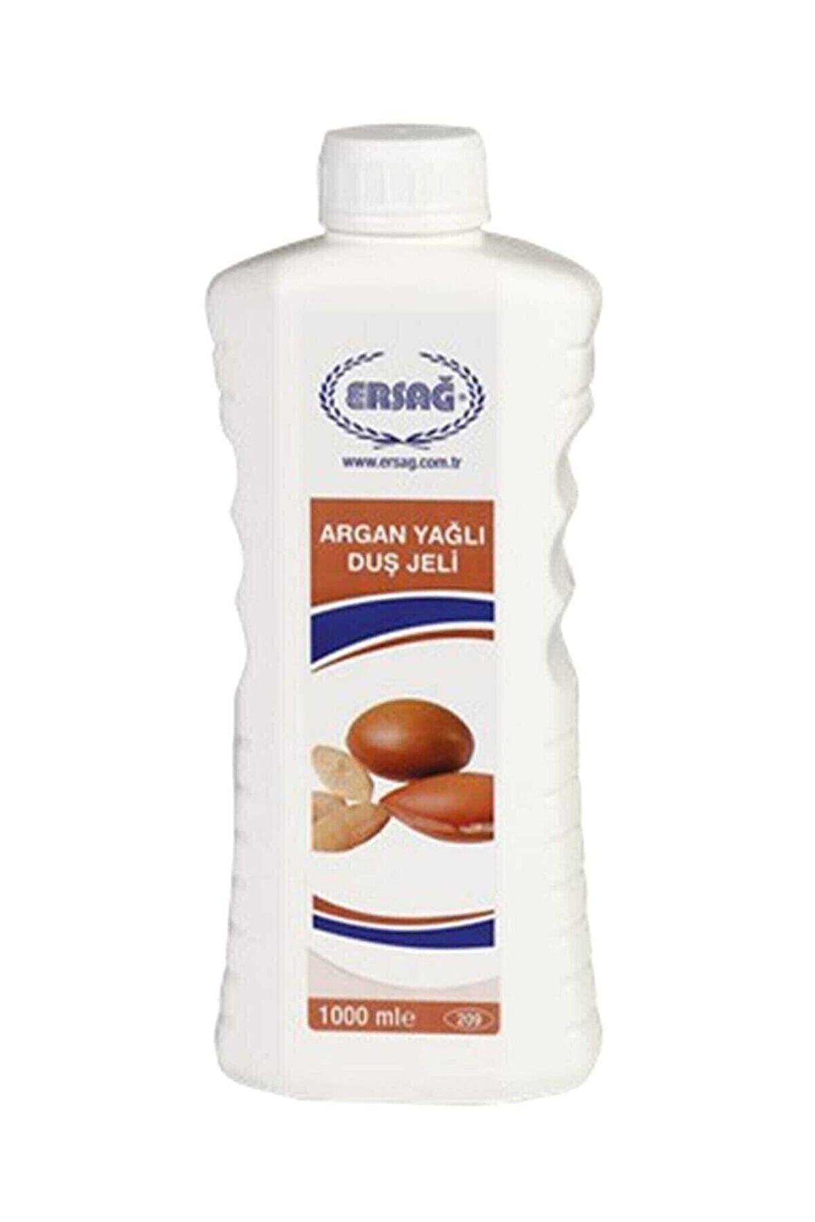 Ersağ Argan Yağlı Duş Jeli 1 Litre