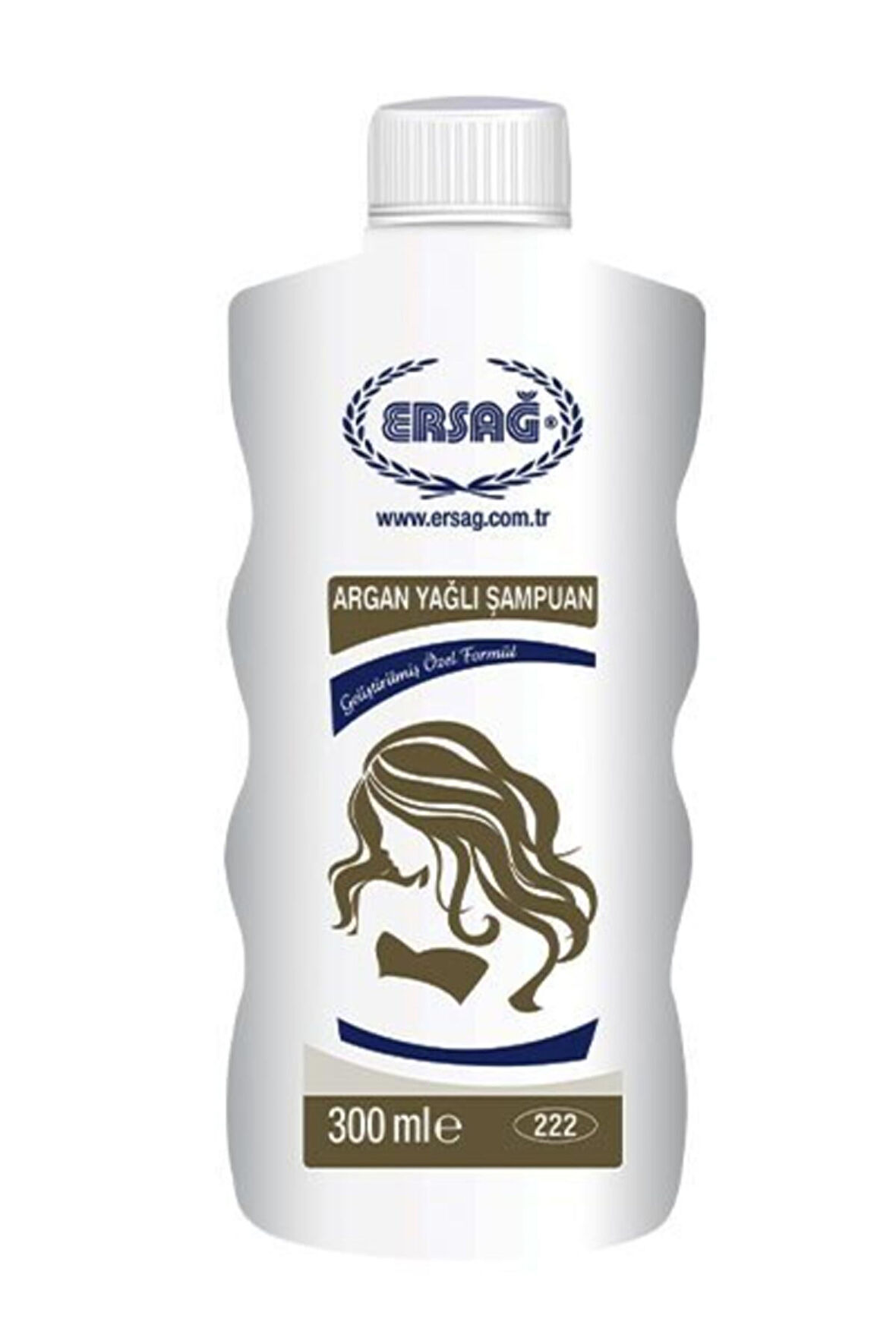 Ersağ Argan Yağlı Şampuan 300 Ml