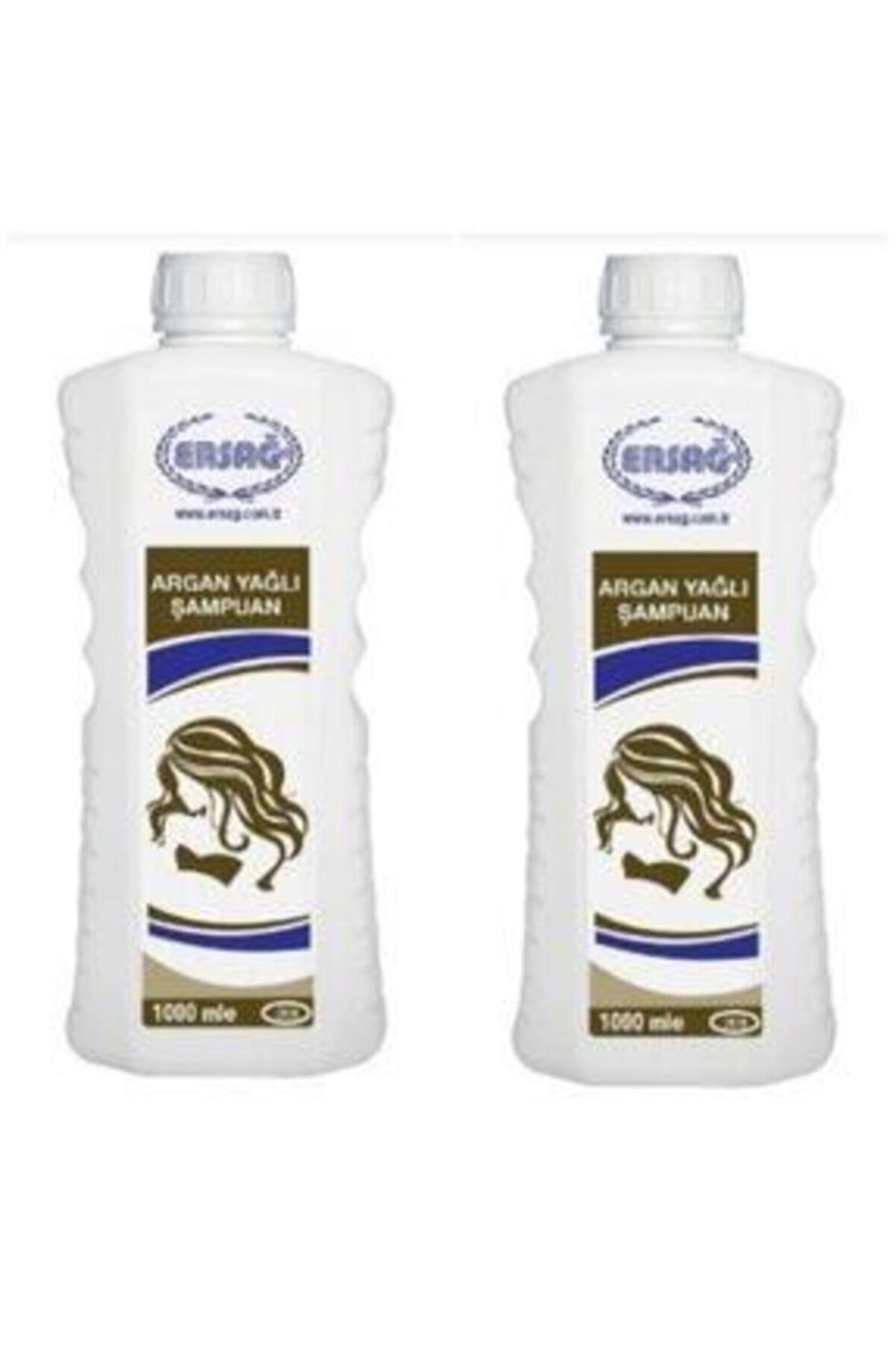 Ersağ Argan Yağlı Şampuan 2 Adet 2x1000 Ml
