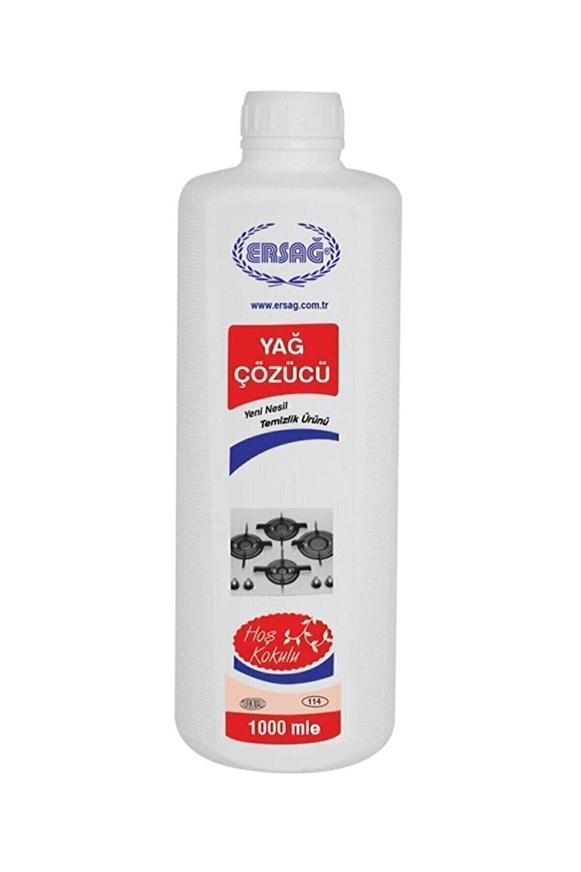 Ersağ Yağ Çözücü 1000 ml