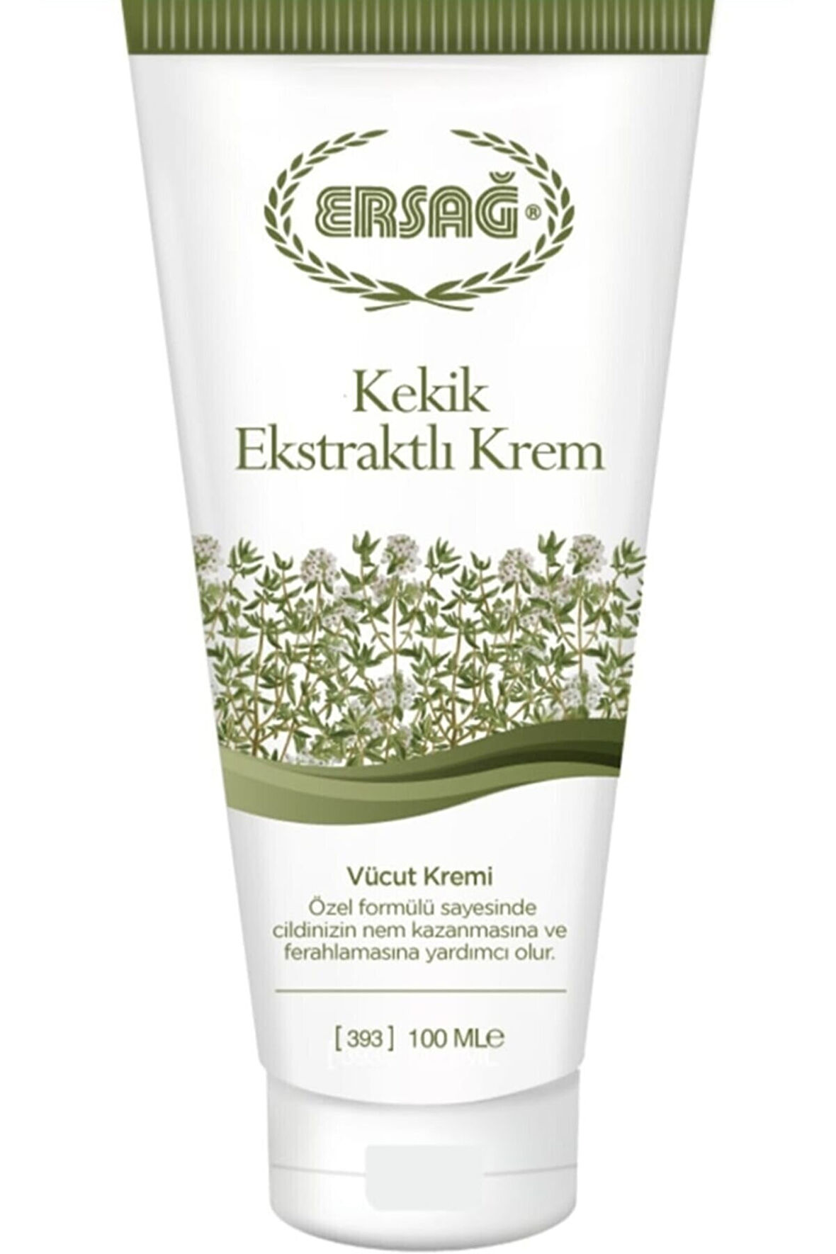 Ersağ Kekik Eksraktlı Krem 100 Ml