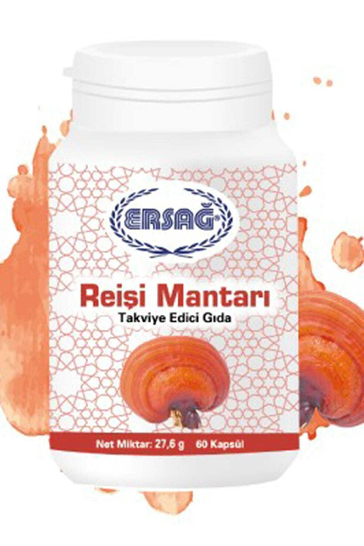 Ersağ Reişi Mantarı K1