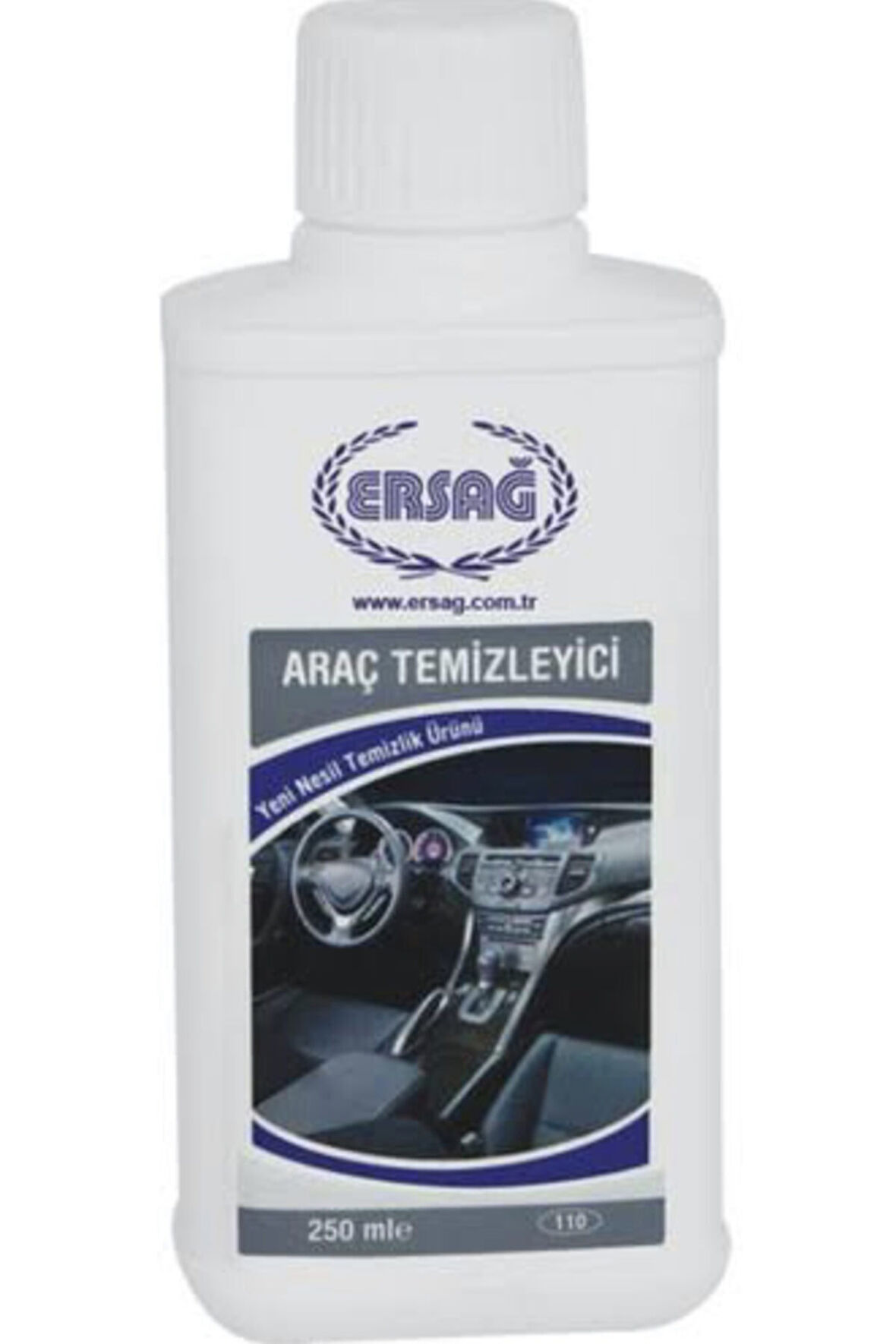 Ersağ Araç Temizleyici 250 ml