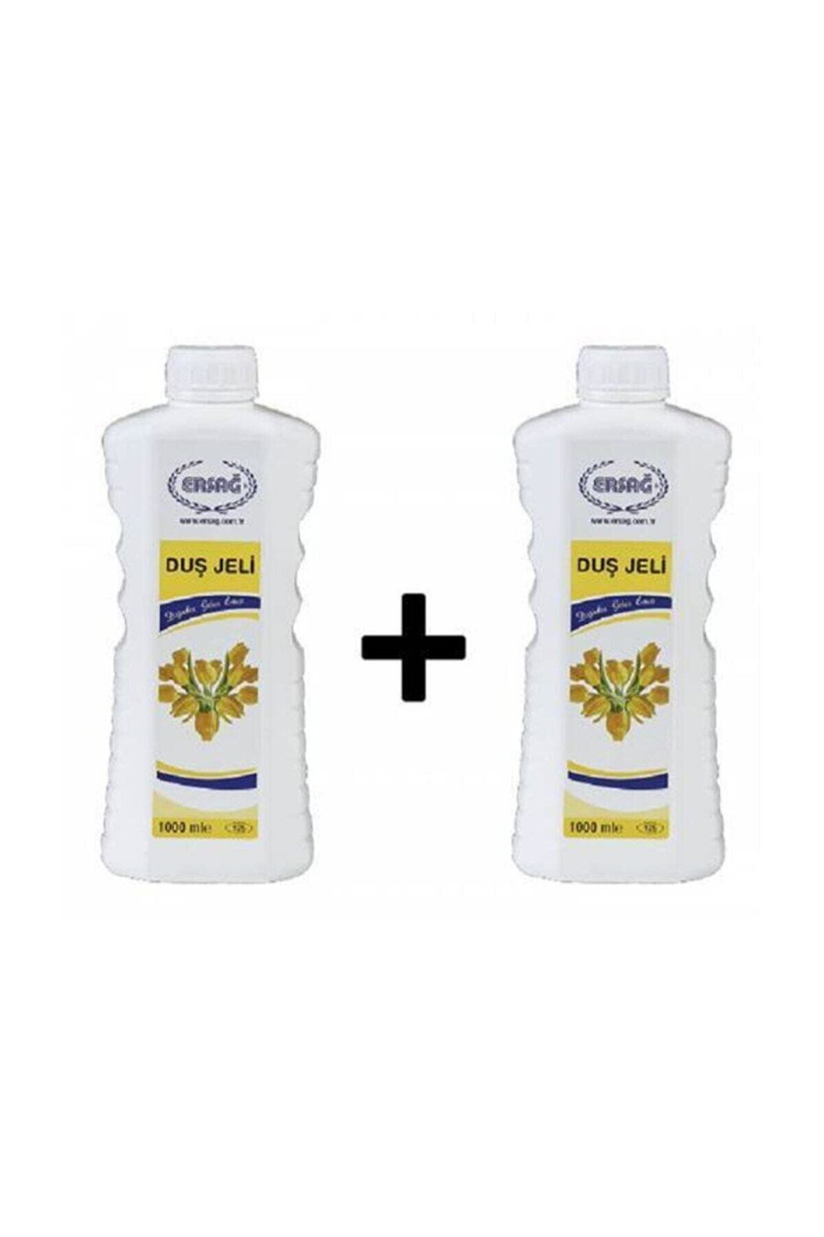 Ersağ Duş Jeli 2adet X 1000 Ml. Hızlı Kargo, Yeni Tarihli Orjinal Ürün