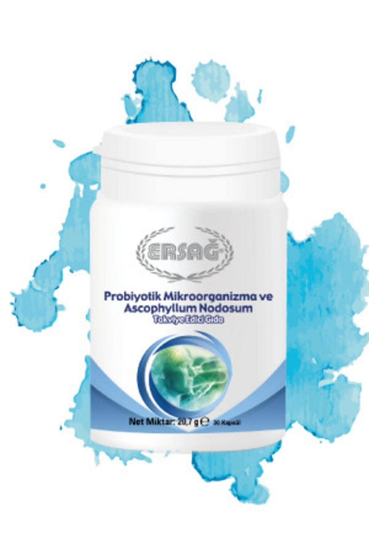 Ersağ Probiyotik Mikroorganizma Ve Ascophyllum Nodosum