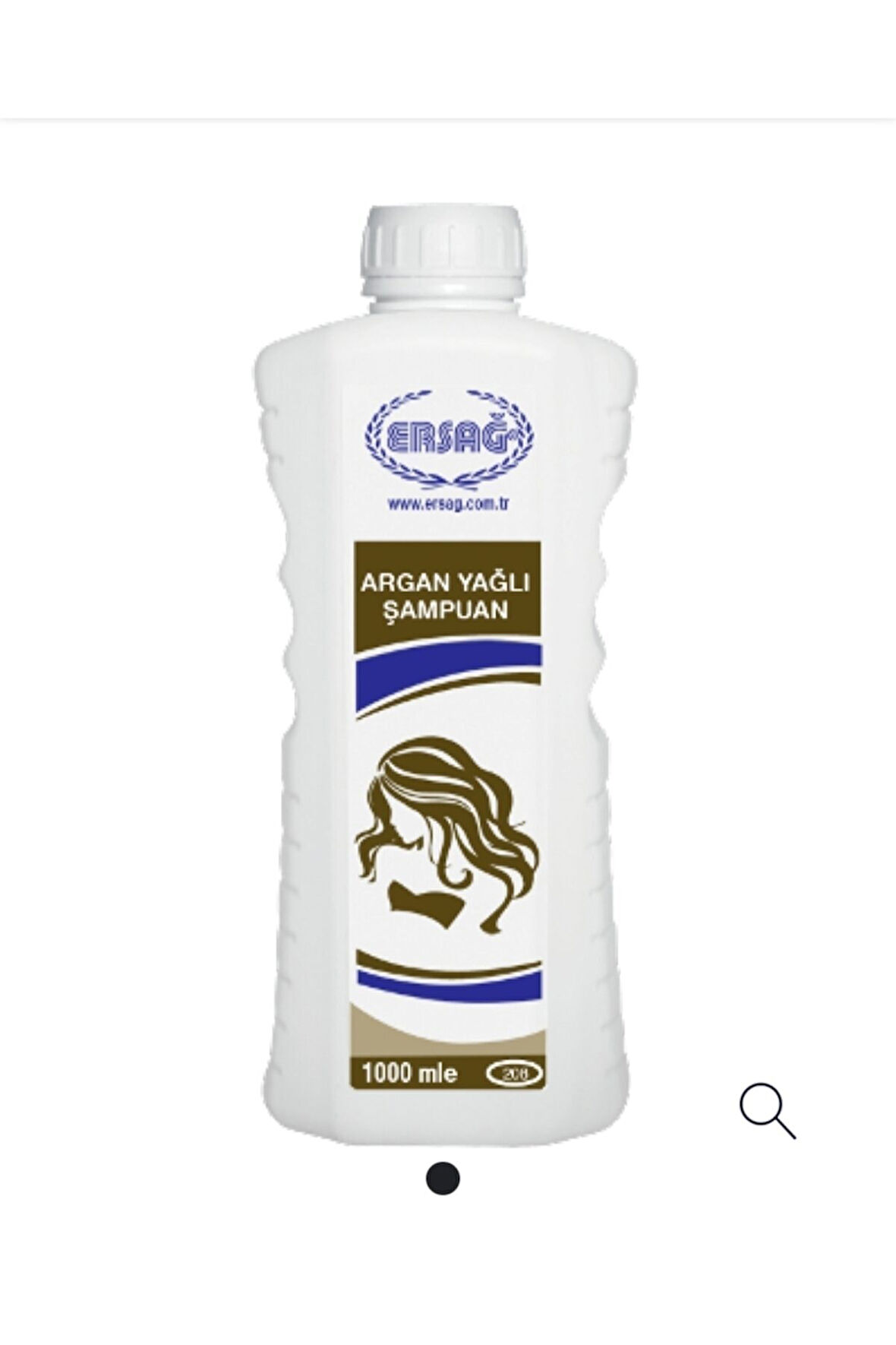 Ersağ Argan Yağlı Şampuan 1000 Ml