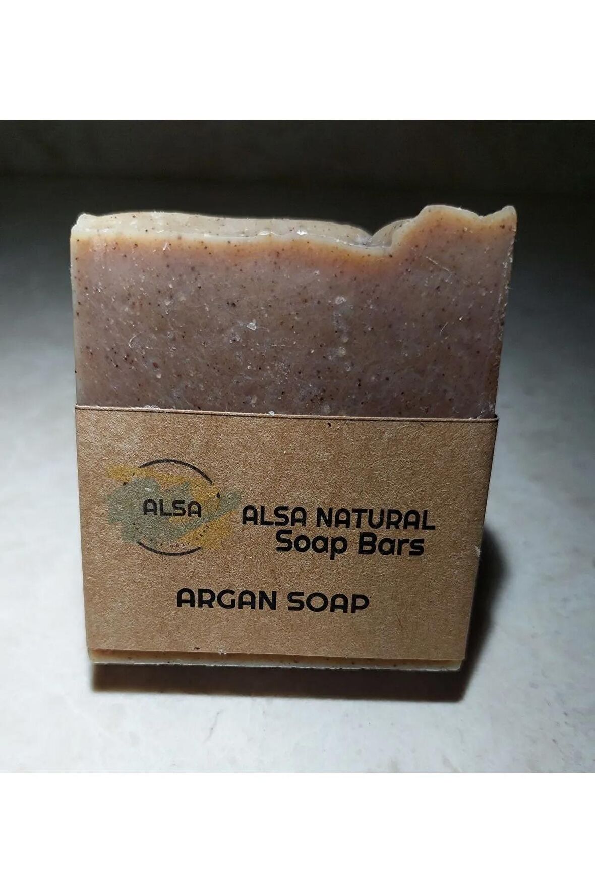 %100 DOĞAL EL YAPIMI ARGAN SABUNU