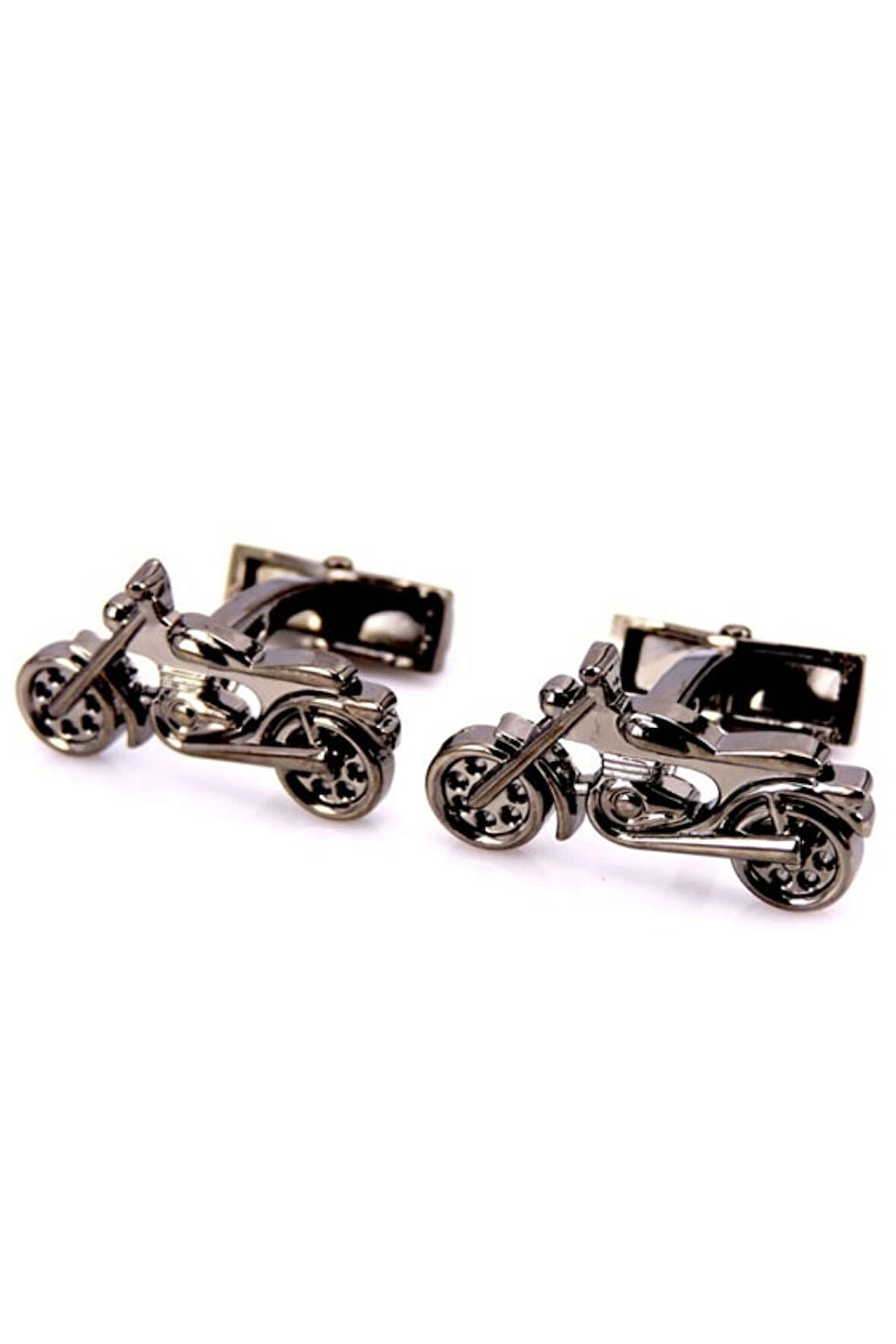 Ocean Pole Kara Motorsiklet Kol Düğmesi