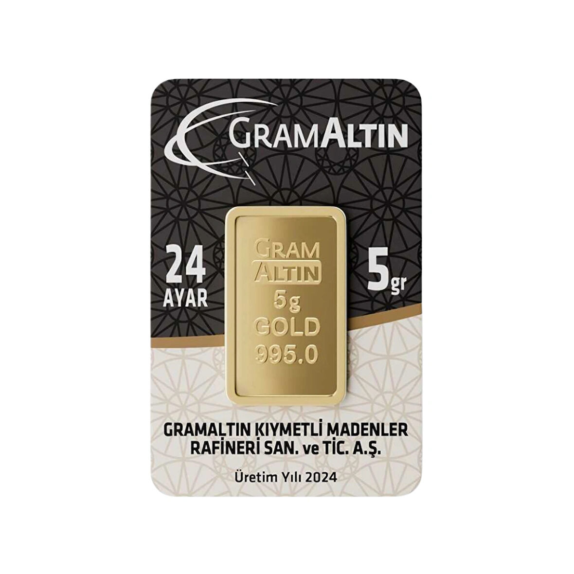 Altın Anne 5 gr 24 Ayar İAR Gram Altın