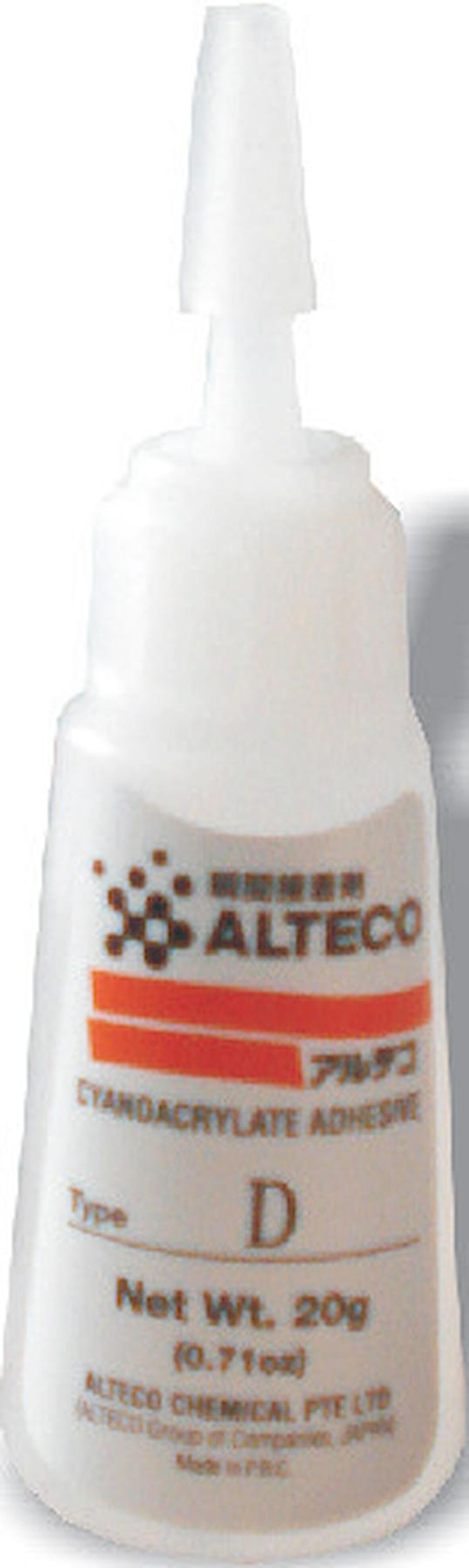 Alteco D-20 Endüstriyel Yapıştırıcı 20gr 5’li