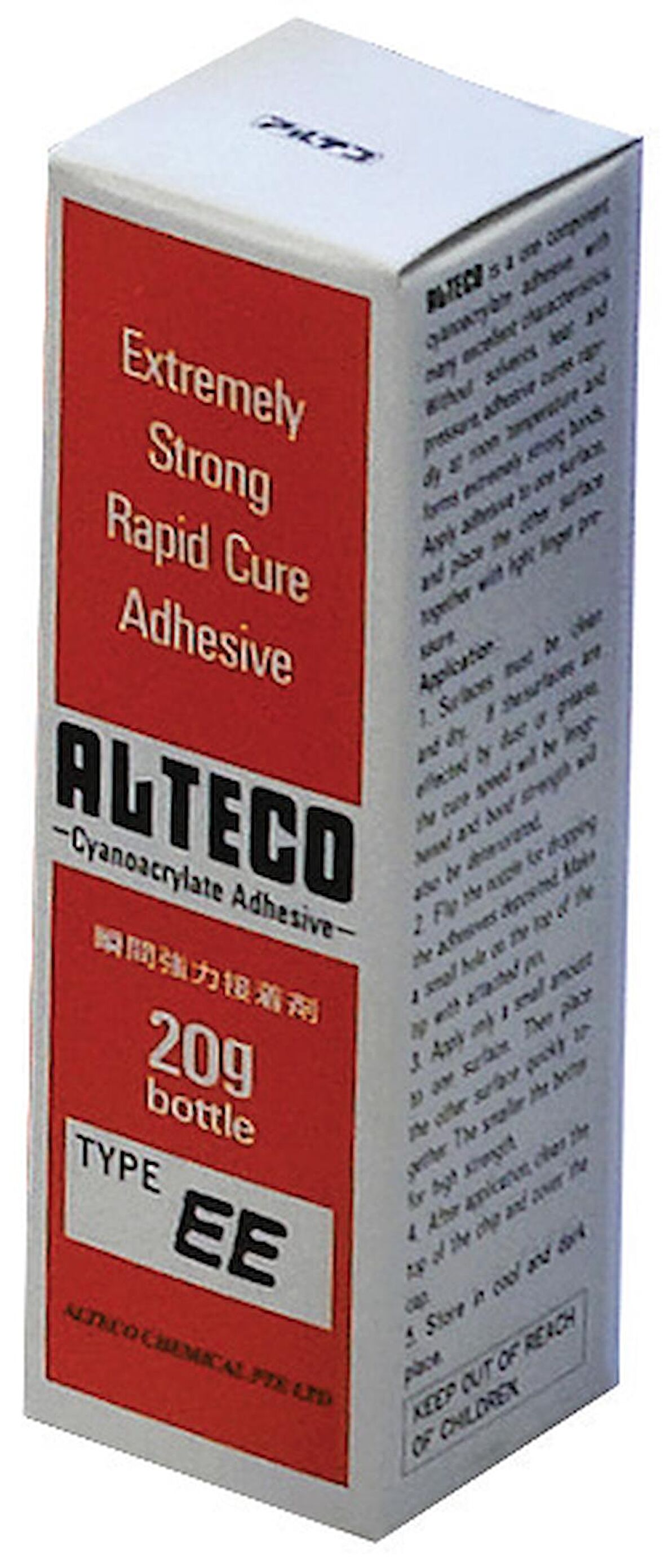 Alteco D-20 Kutulu Endüstriyel Yapıştırıcı 20gr 5’li