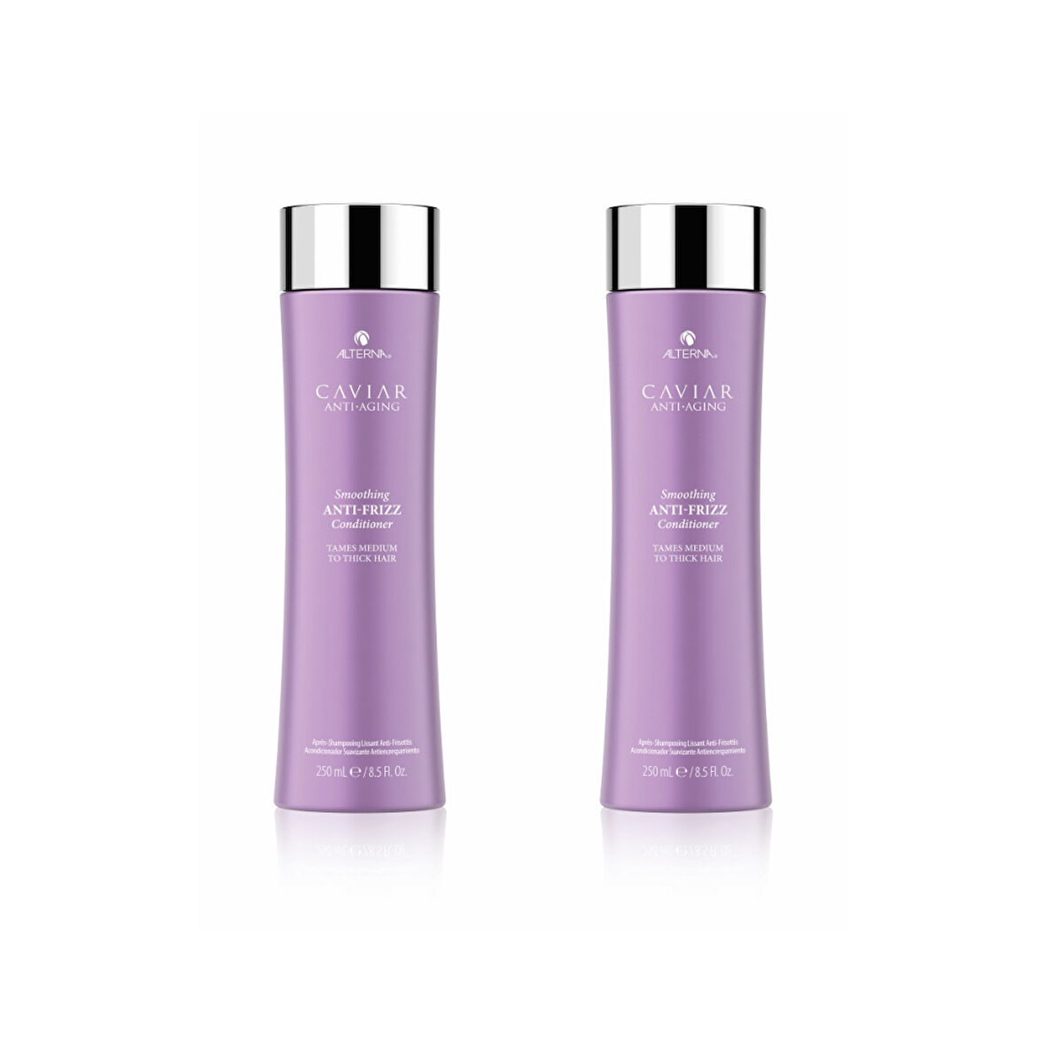 Ekonomik İkili Alterna Caviar Smoothing Anti-Frizz Saç Kremi 250 ml