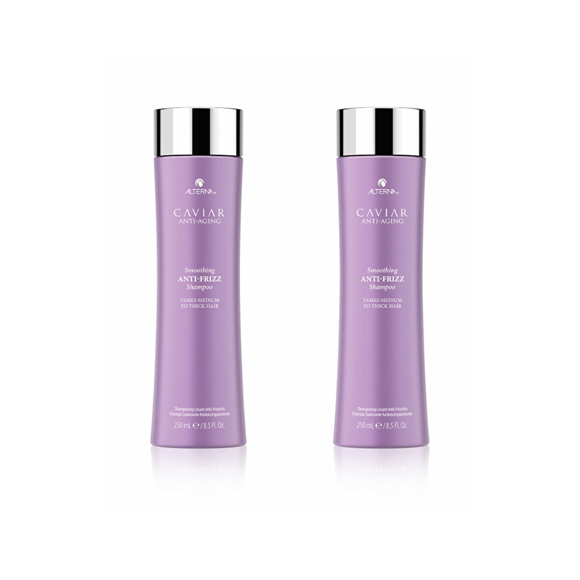 Ekonomik İkili Alterna Caviar Smoothing Anti-Frizz Şampuan 250 ml