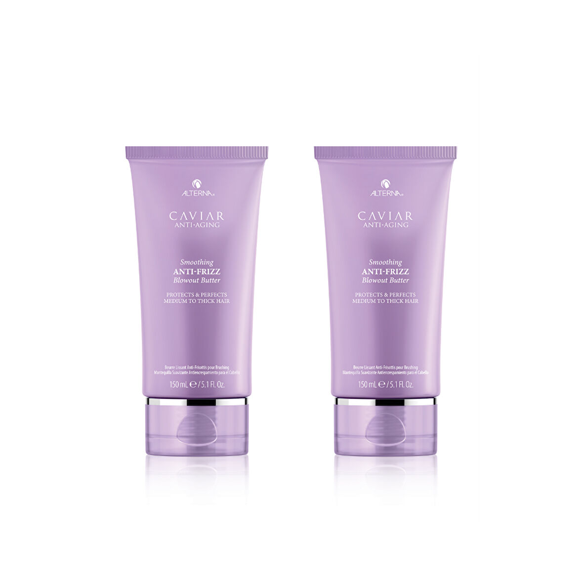 Ekonomik İkili Alterna Caviar Smoothing Anti-Frizz Blowout Butter 150 ml