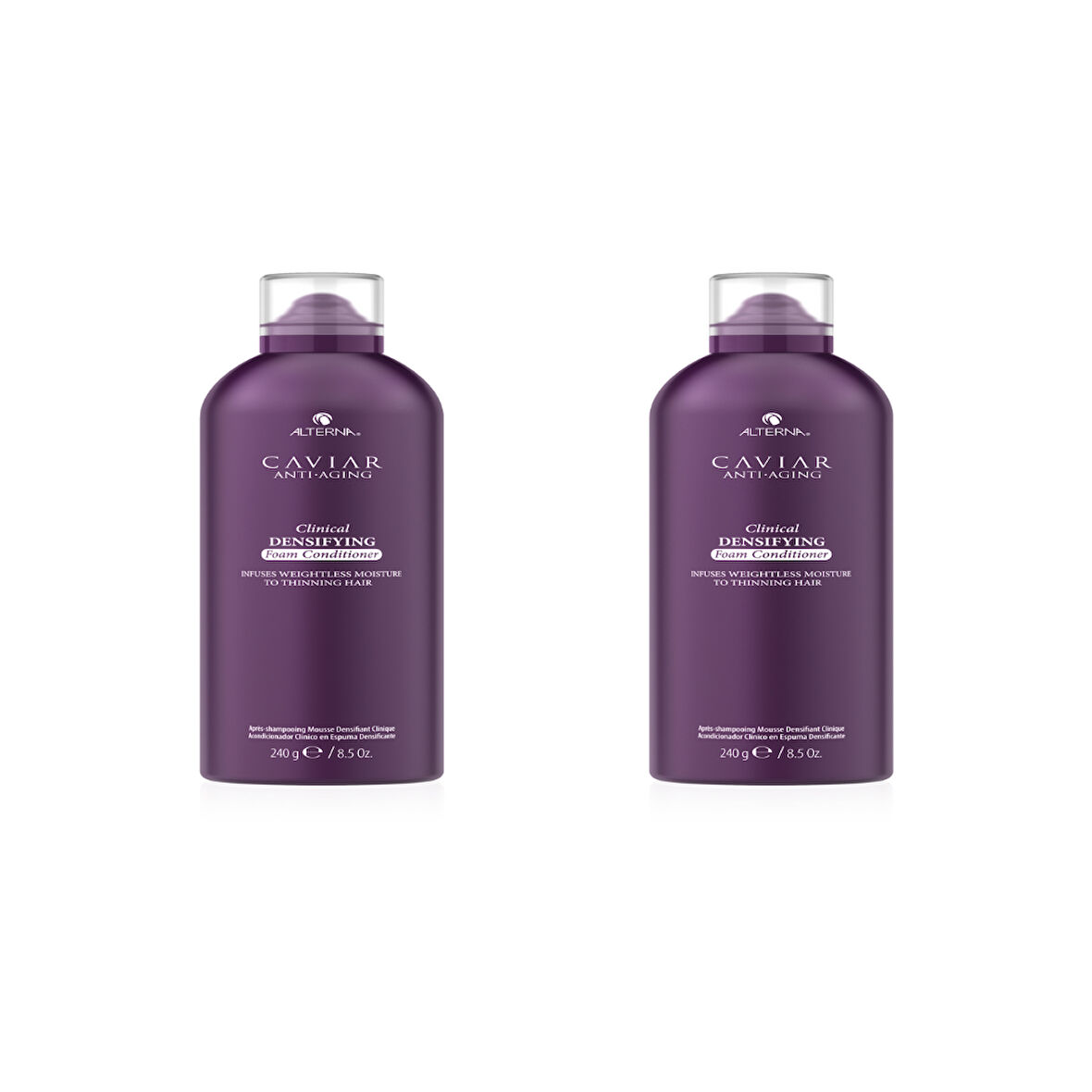 Ekonomik İkili Alterna Caviar Clinical Densifying Foam Saç Kremi