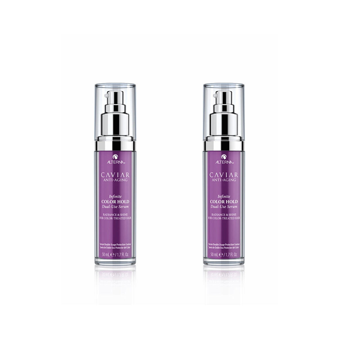 Ekonomik İkili Alterna Caviar Infinite Color Hold Dual-Use Serum 50 ml